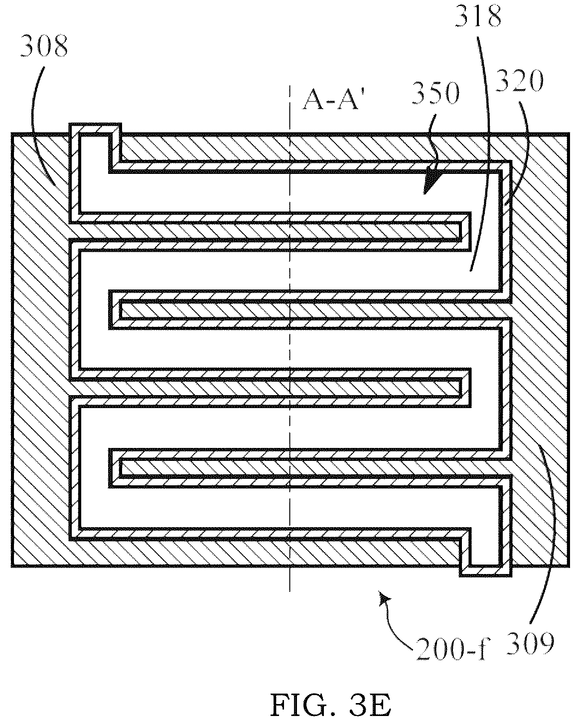 Patent US11818902 Figure 8 – Vertical 3D memory device and method for manufacturing the same