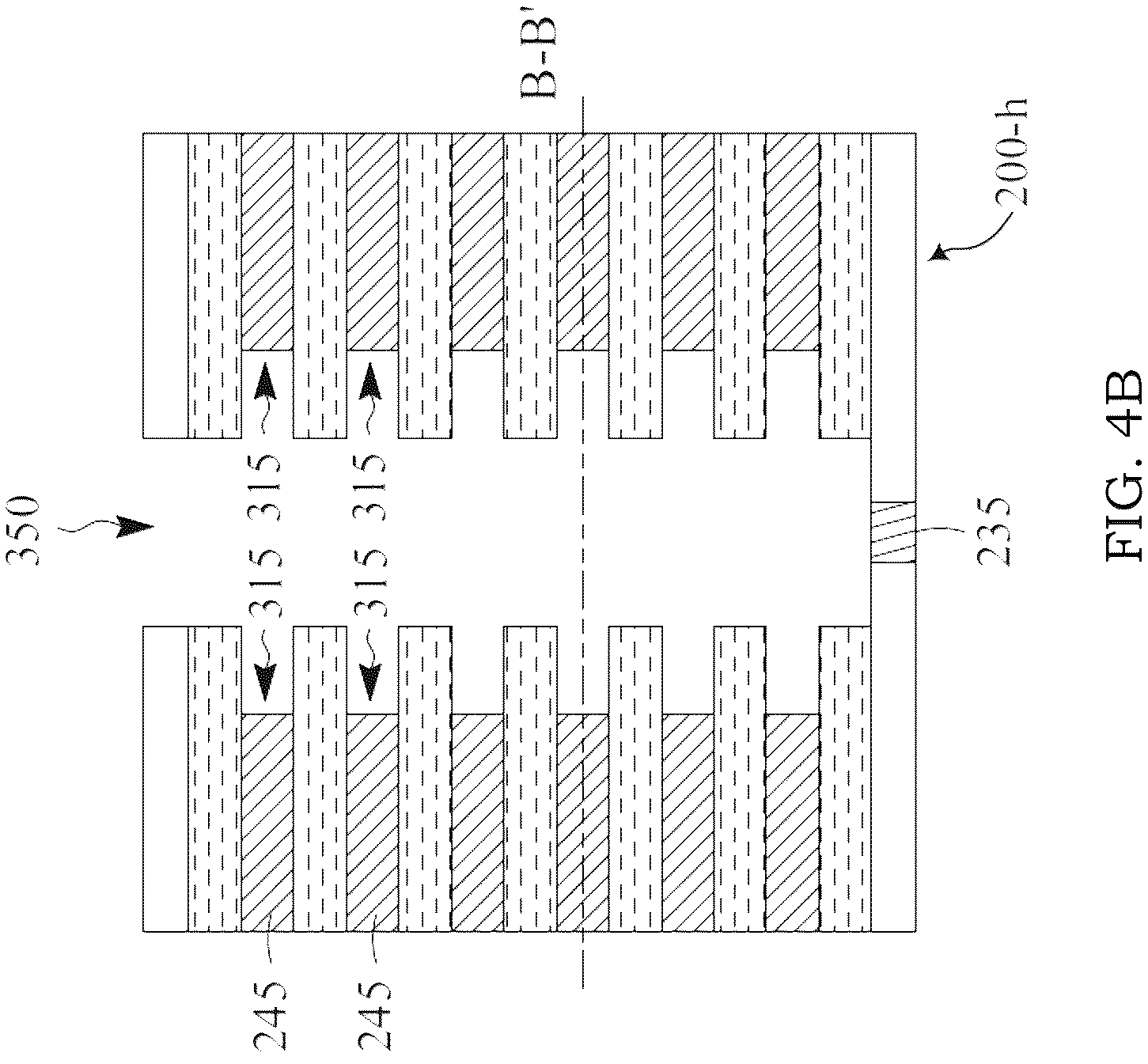 Patent US11818902 Figure 10 – Vertical 3D memory device and method for manufacturing the same