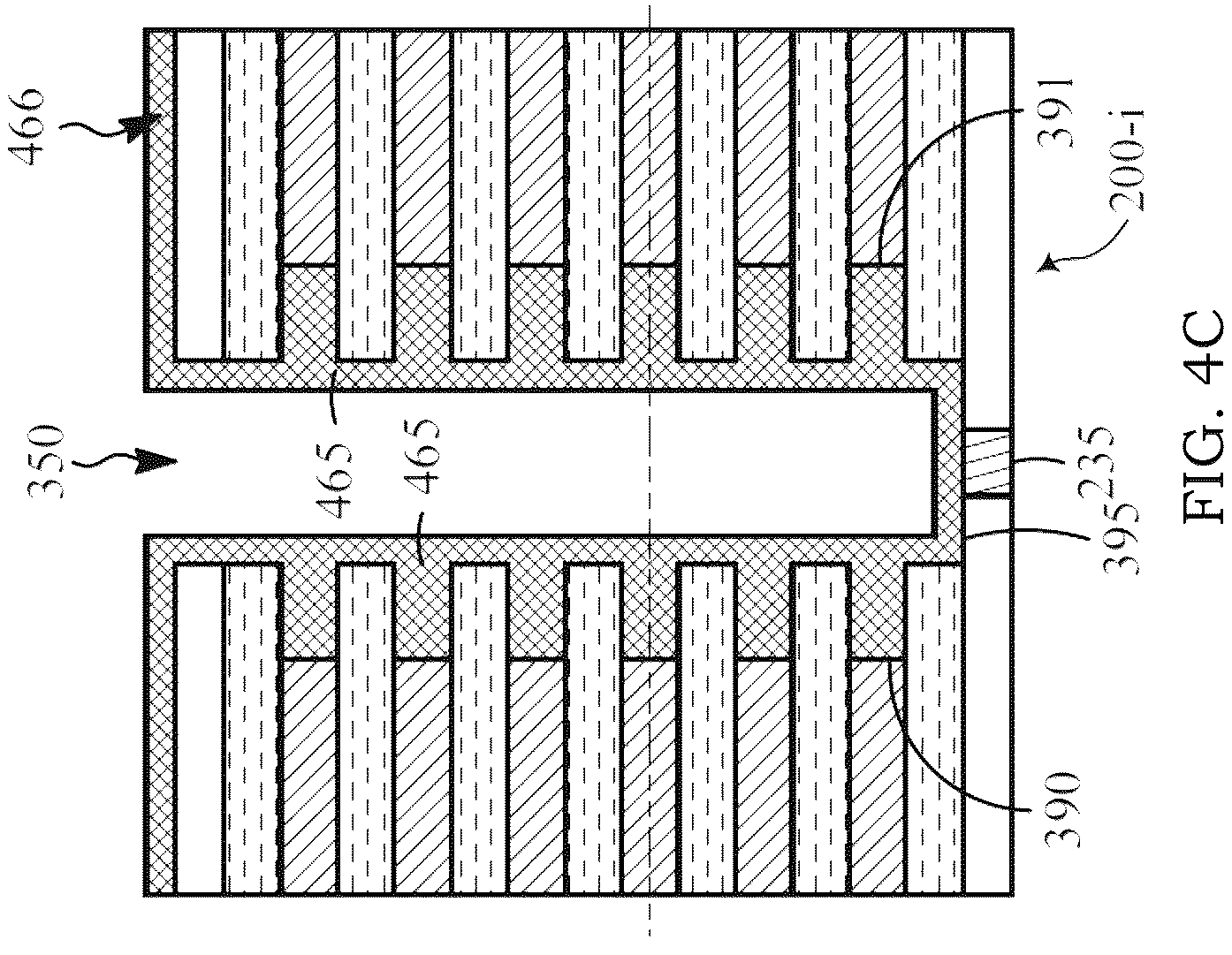 Patent US11818902 Figure 11 – Vertical 3D memory device and method for manufacturing the same