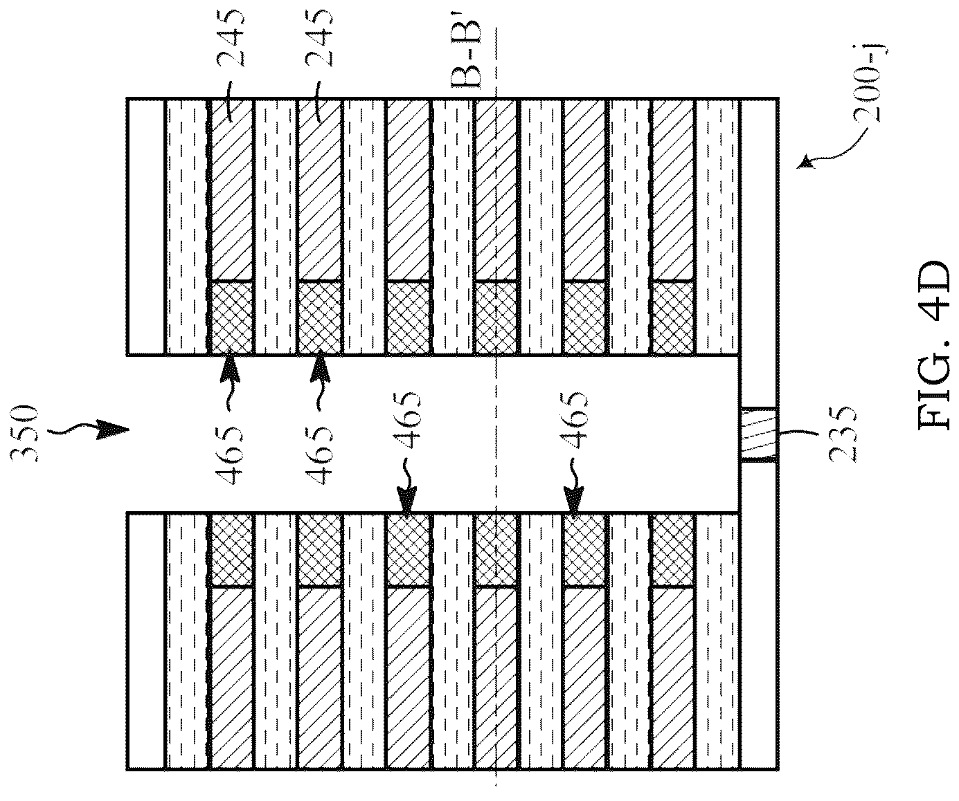 Patent US11818902 Figure 12 – Vertical 3D memory device and method for manufacturing the same