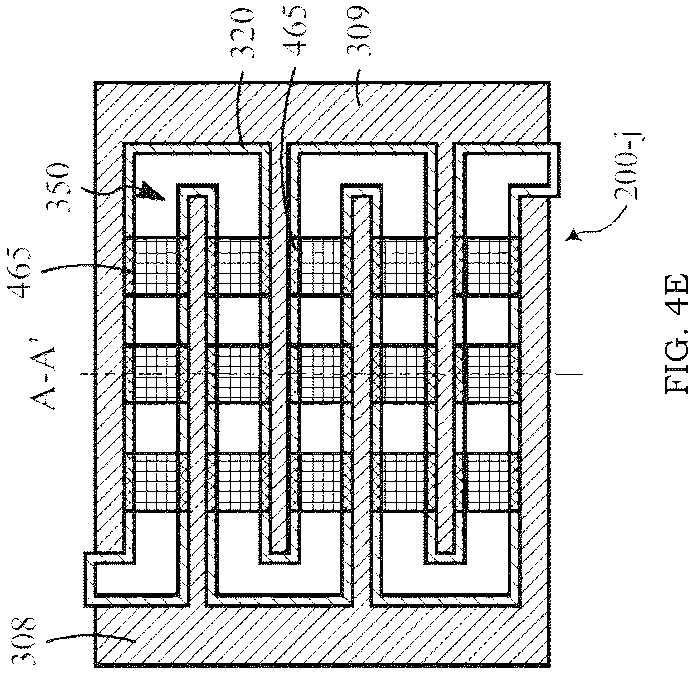 Patent US11818902 Figure 13 – Vertical 3D memory device and method for manufacturing the same