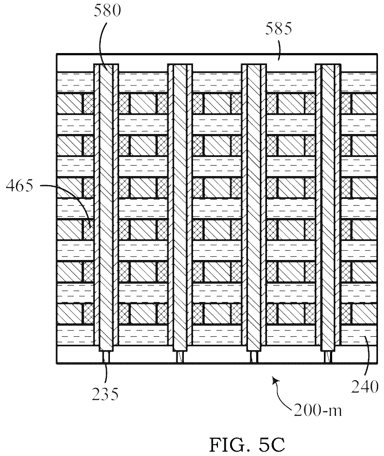 Patent US11818902 Figure 16 – Vertical 3D memory device and method for manufacturing the same