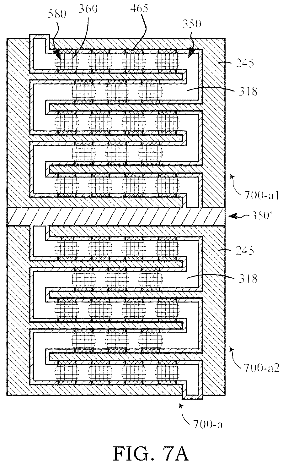 Patent US11818902 Figure 19 – Vertical 3D memory device and method for manufacturing the same