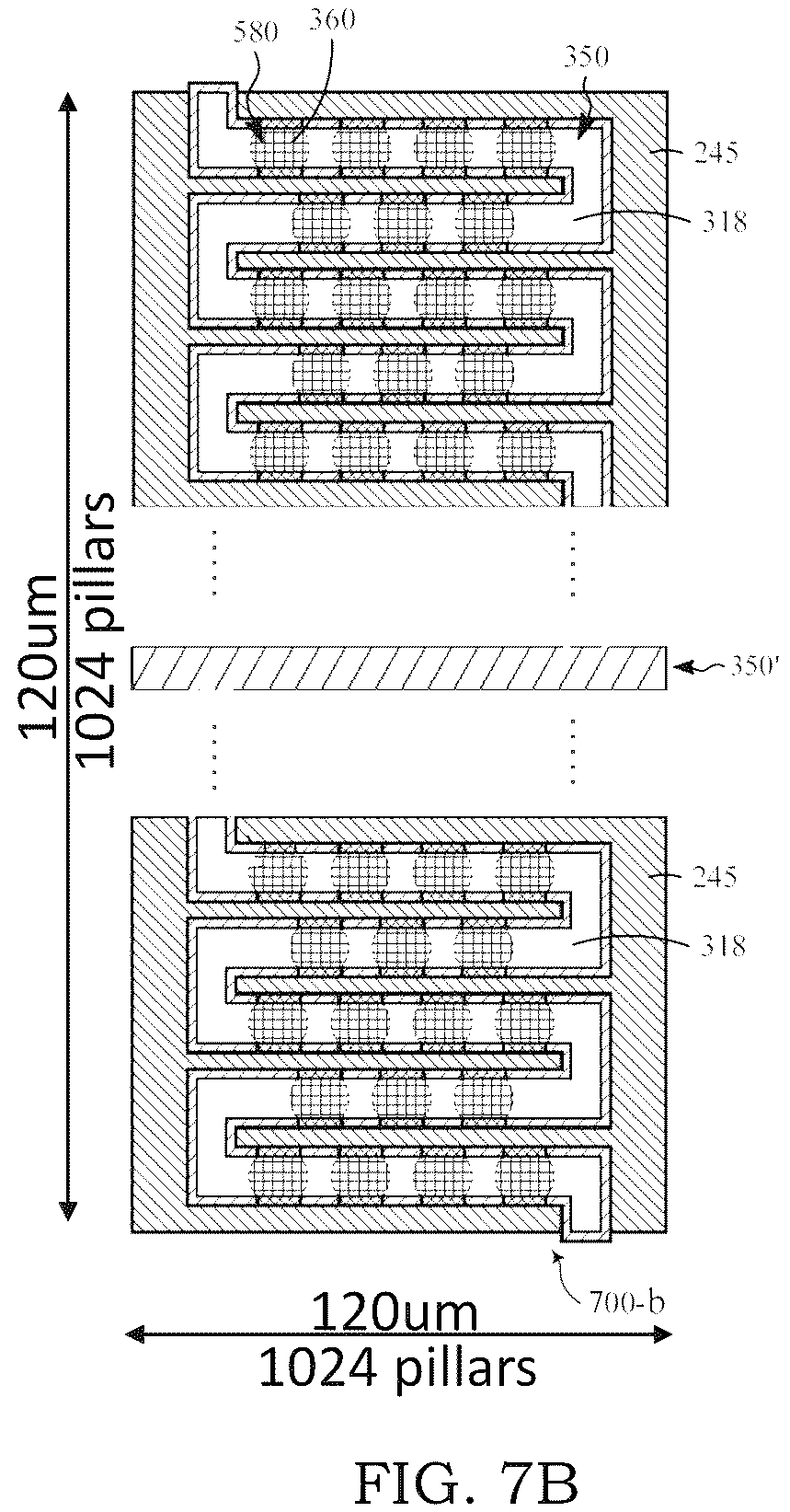 Patent US11818902 Figure 20 – Vertical 3D memory device and method for manufacturing the same