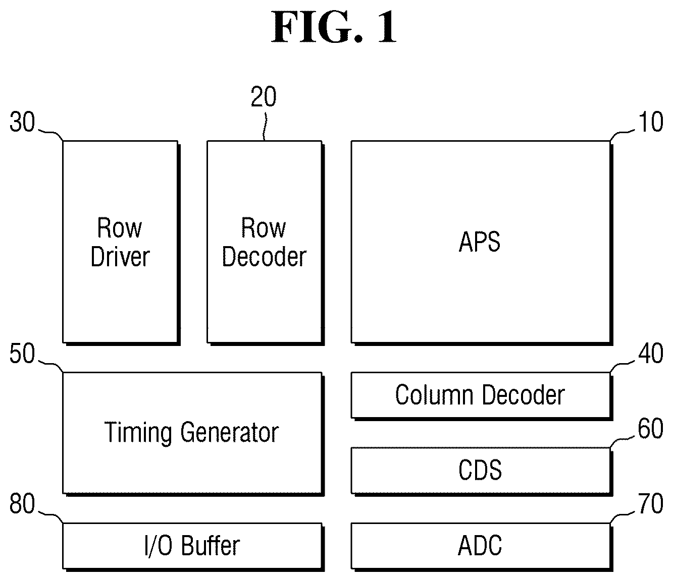 Patent US11818904 Figure 1 – Image sensor and method for fabricating the same