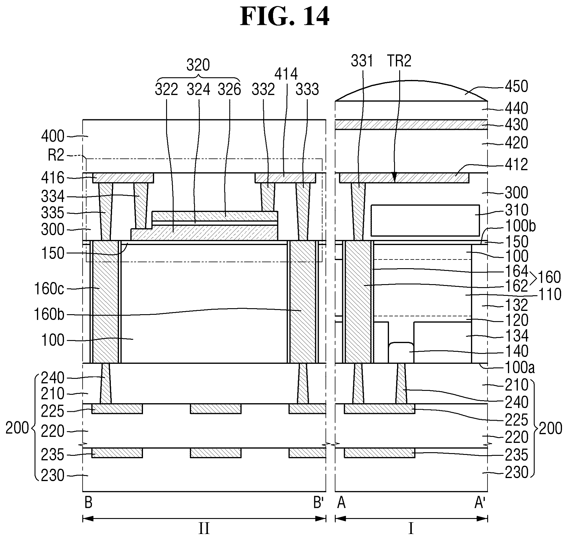 Patent US11818904 Figure 10 – Image sensor and method for fabricating the same