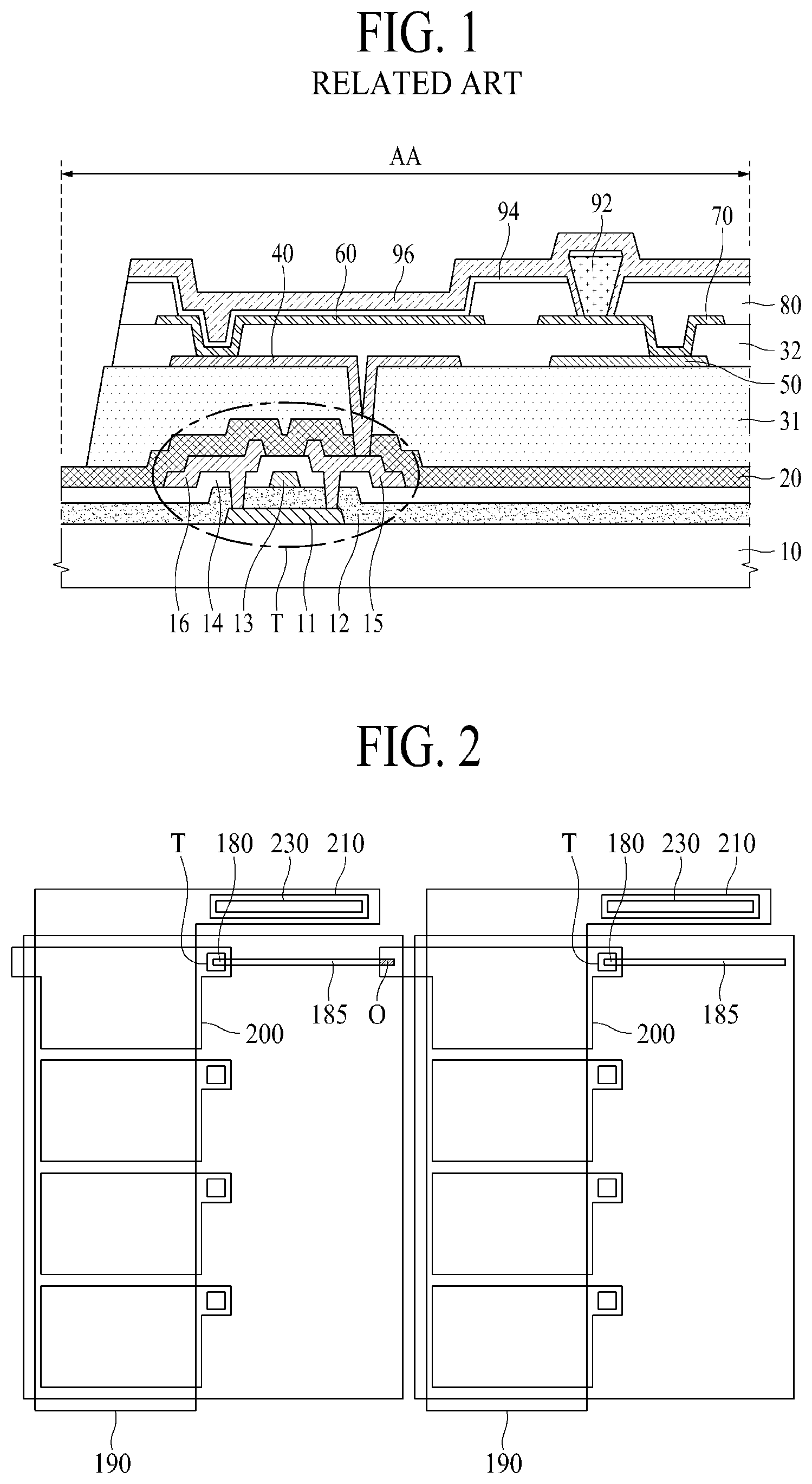 Patent US11818910 Figure 1 – Organic light emitting display device and method of manufacturing the same