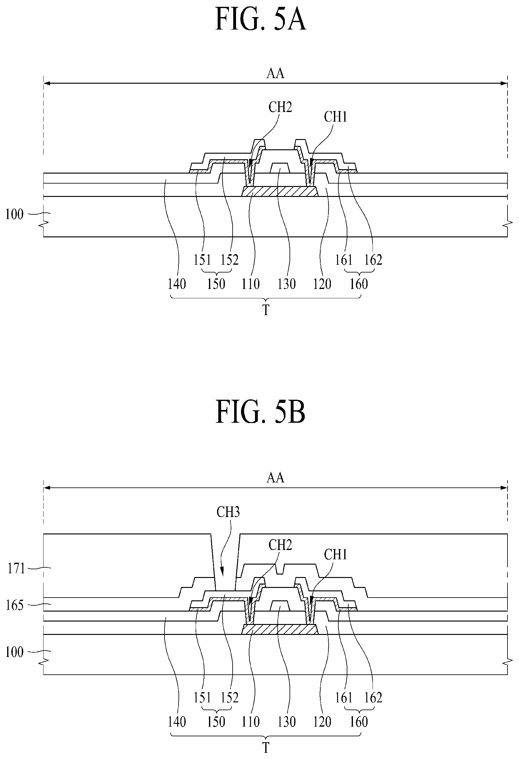Patent US11818910 Figure 3 – Organic light emitting display device and method of manufacturing the same