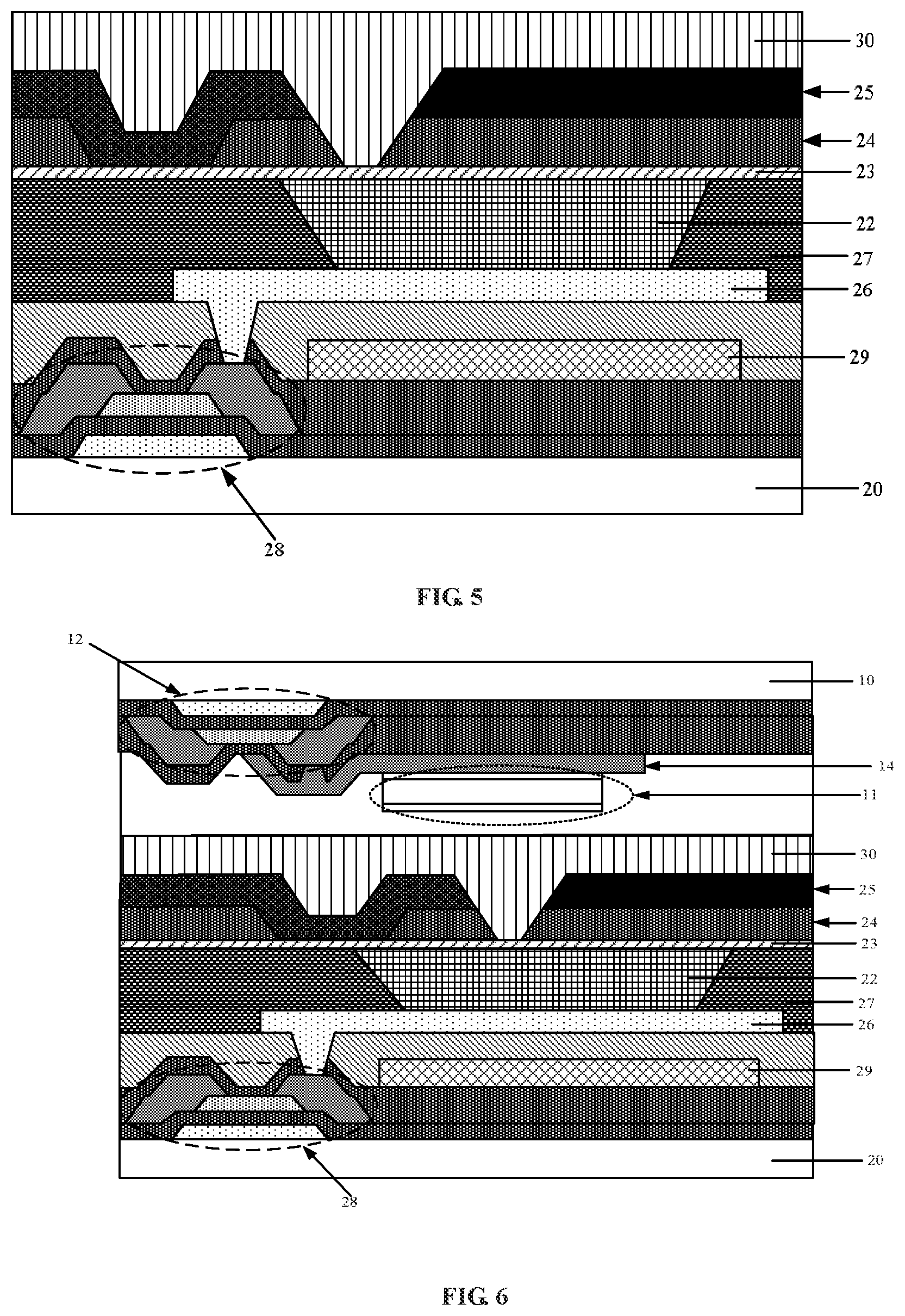 Patent US11818911 Figure 3 – Display substrate and manufacturing method thereof, display panel and display apparatus