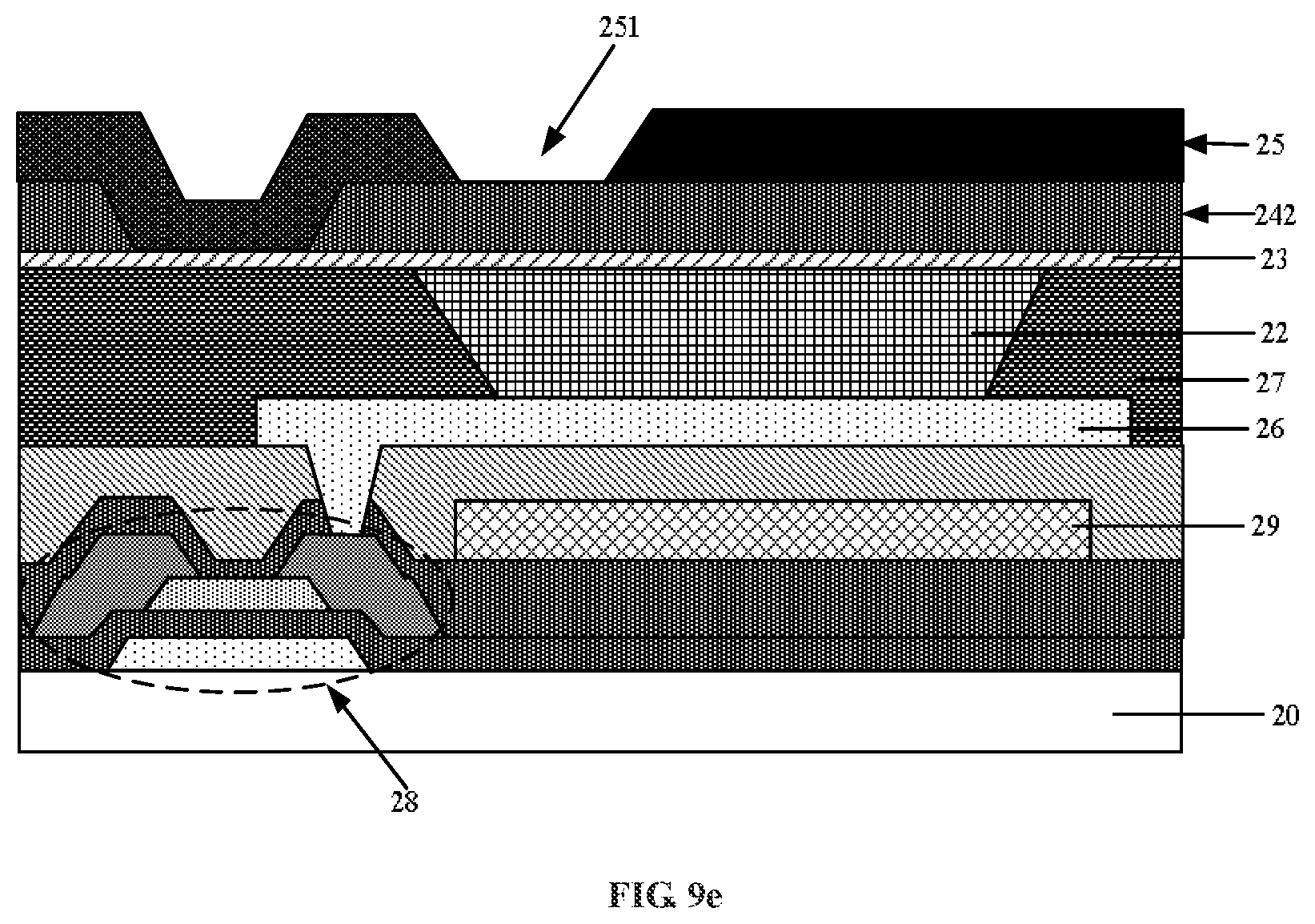 Patent US11818911 Figure 8 – Display substrate and manufacturing method thereof, display panel and display apparatus