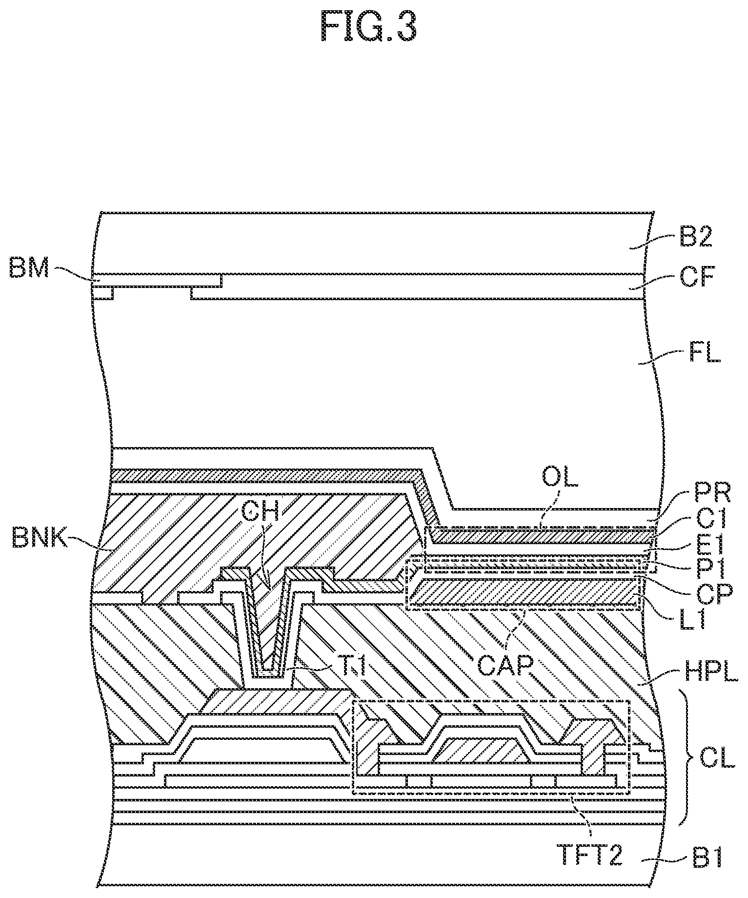 Patent US11818914 Figure 3 – Display device