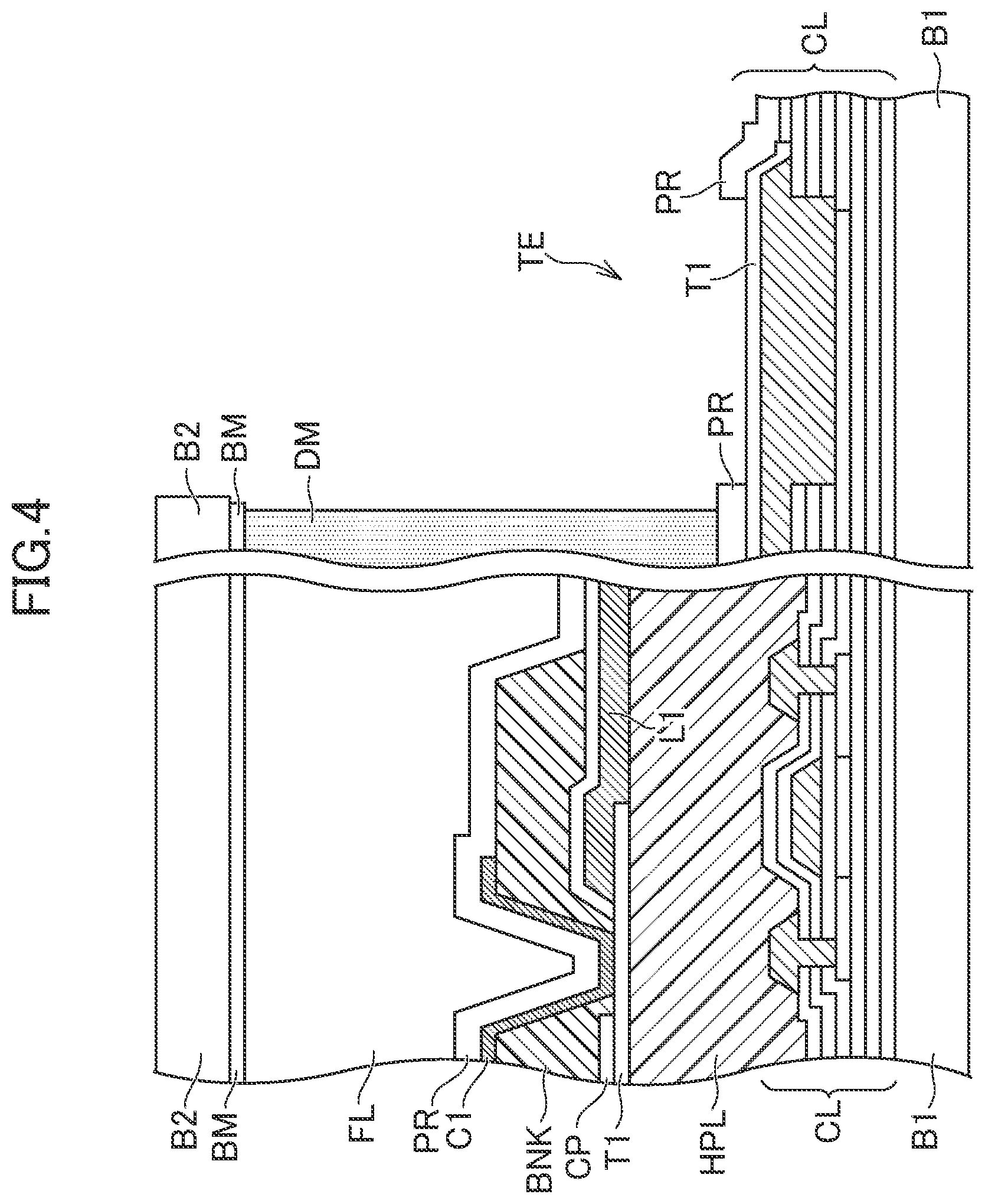 Patent US11818914 Figure 4 – Display device