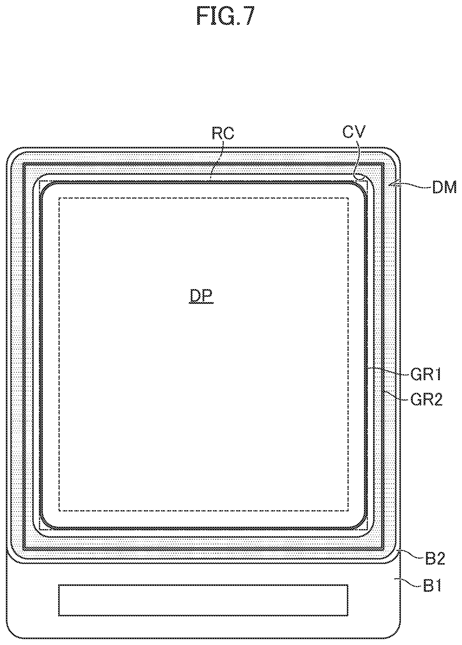 Patent US11818914 Figure 8 – Display device