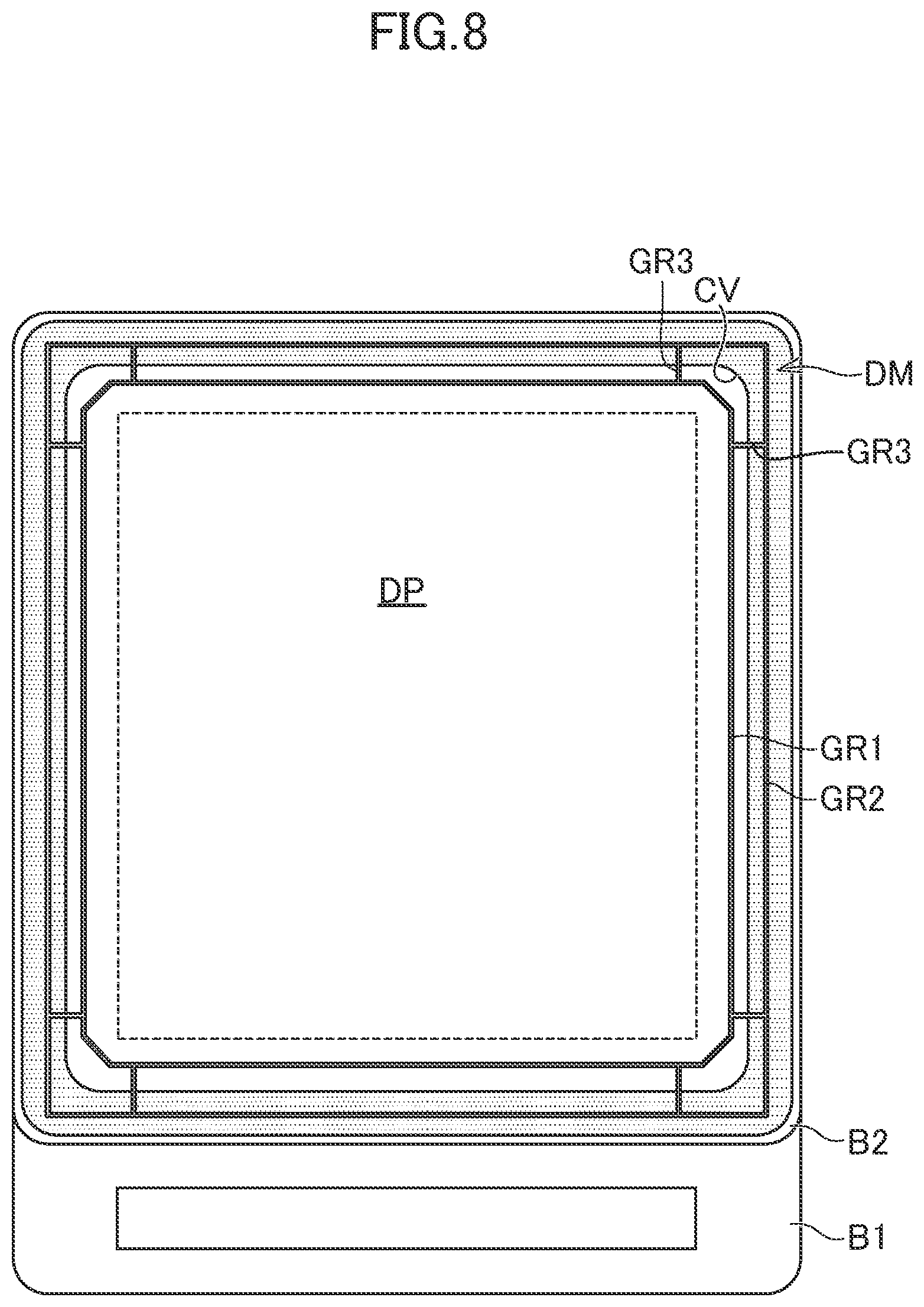 Patent US11818914 Figure 9 – Display device