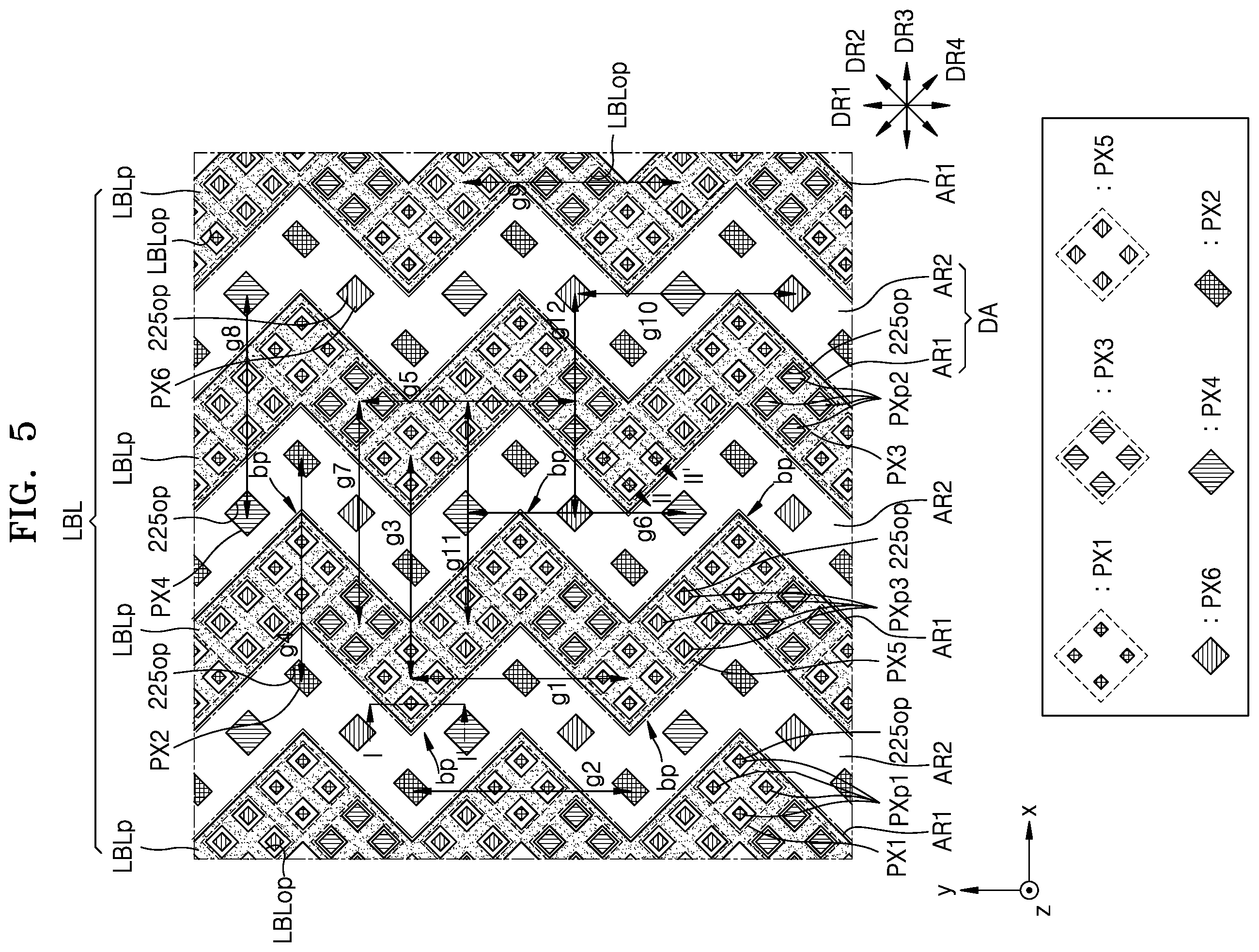 Patent US11818918 Figure 6 – Display apparatus