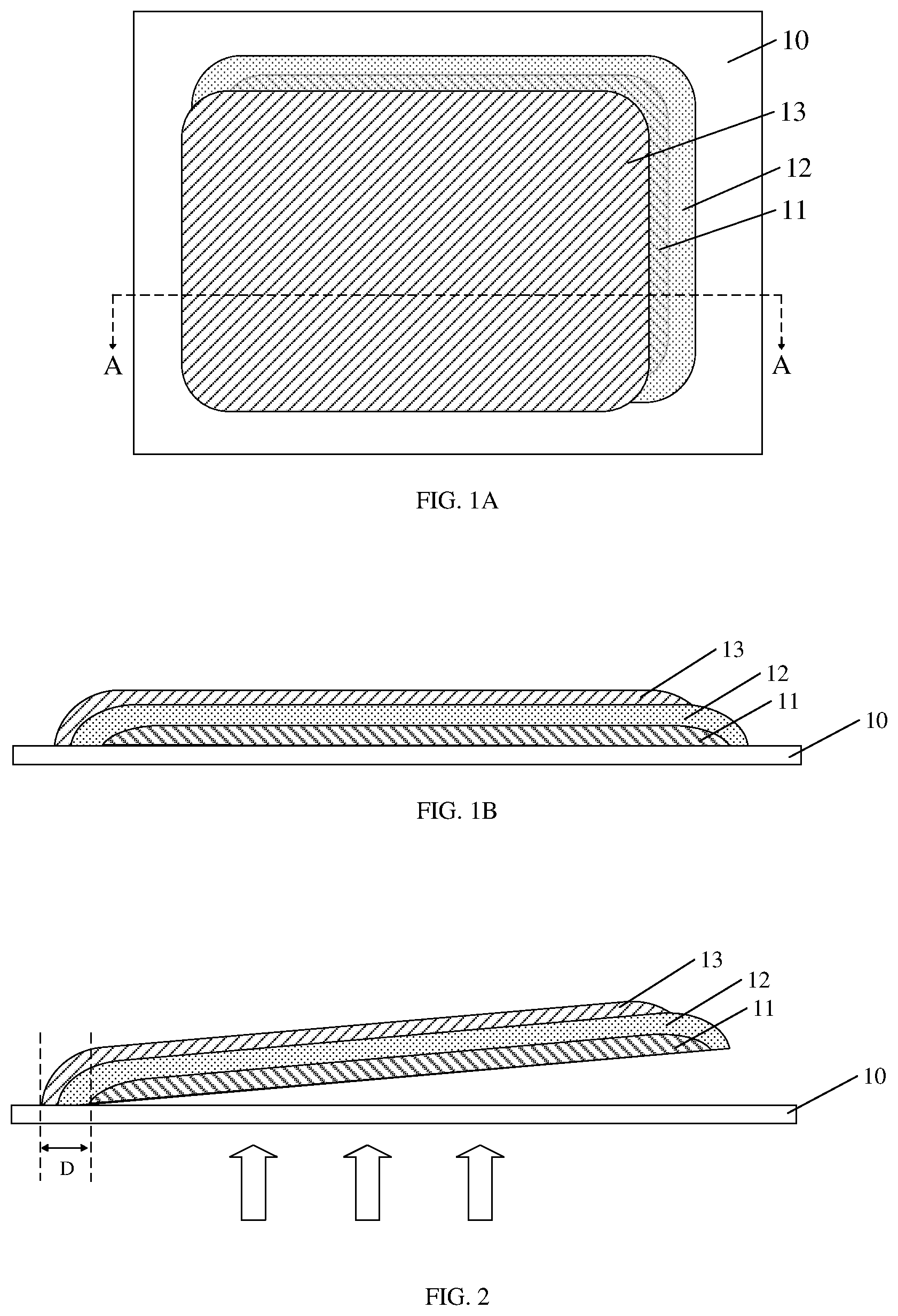 Patent US11818922 Figure 1 – Display substrate motherboard and preparation method thereof, display substrate and preparation method thereof