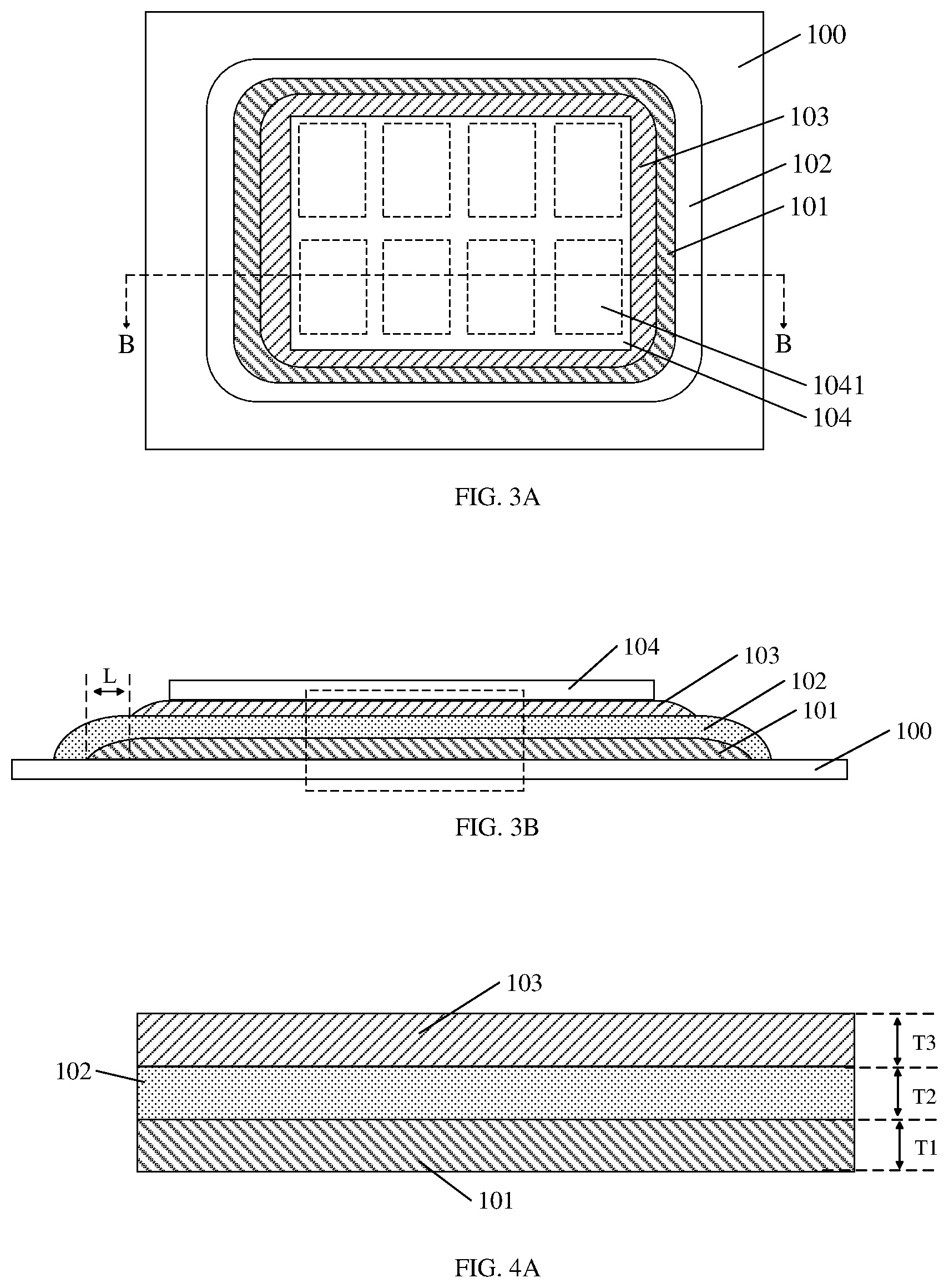 Patent US11818922 Figure 2 – Display substrate motherboard and preparation method thereof, display substrate and preparation method thereof
