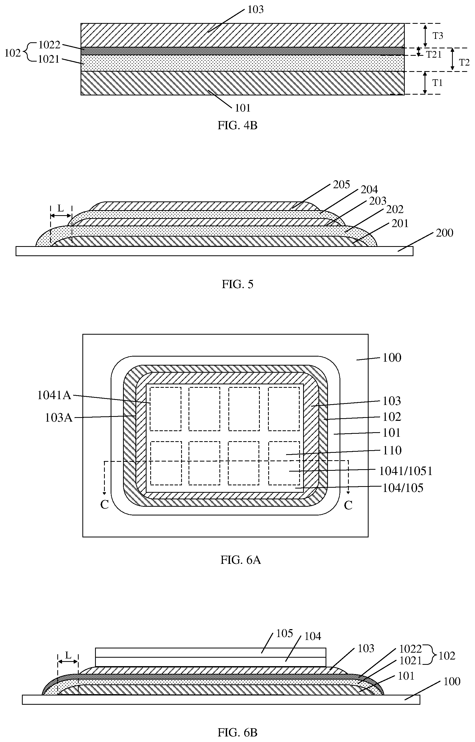 Patent US11818922 Figure 3 – Display substrate motherboard and preparation method thereof, display substrate and preparation method thereof