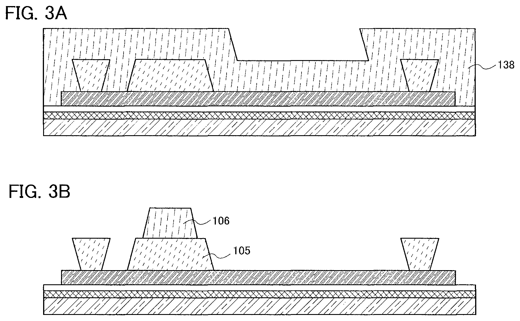 Patent US11818925 Figure 3 – Light-emitting device, method for manufacturing the same, and cellular phone