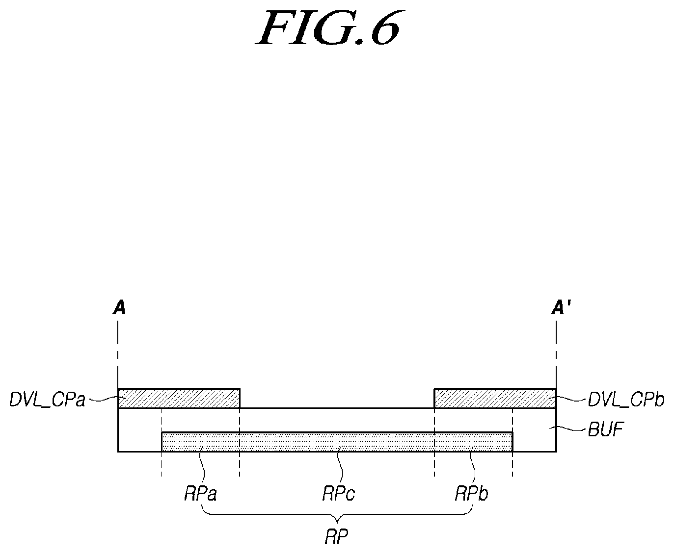 Patent US11818929 Figure 6 – Display device with repair patterns