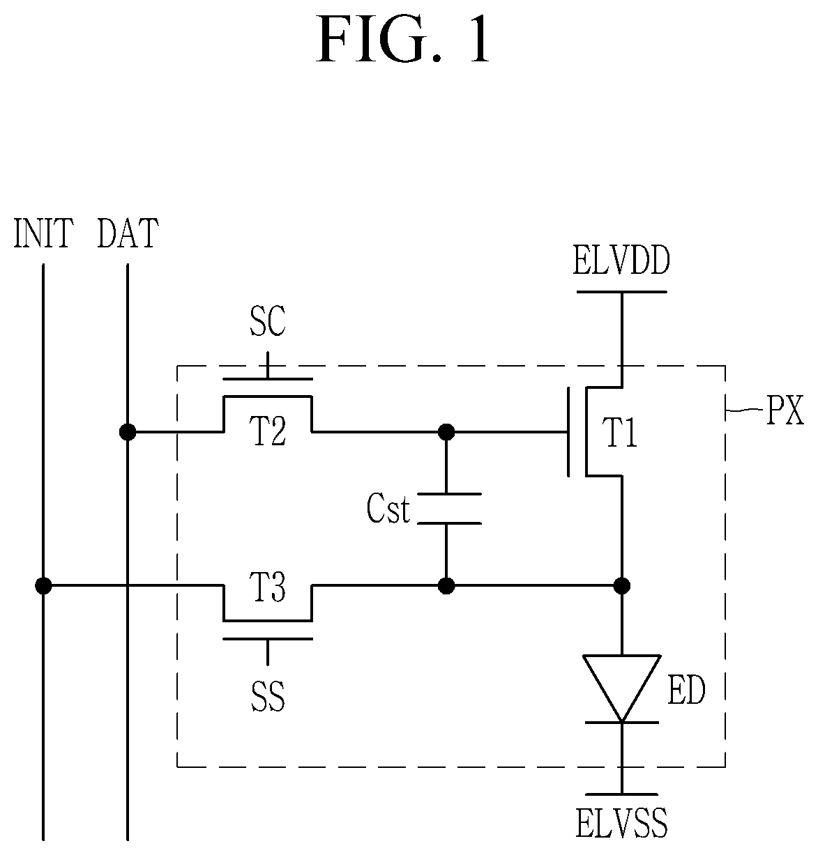 Patent US11818931 Figure 1 – Display device