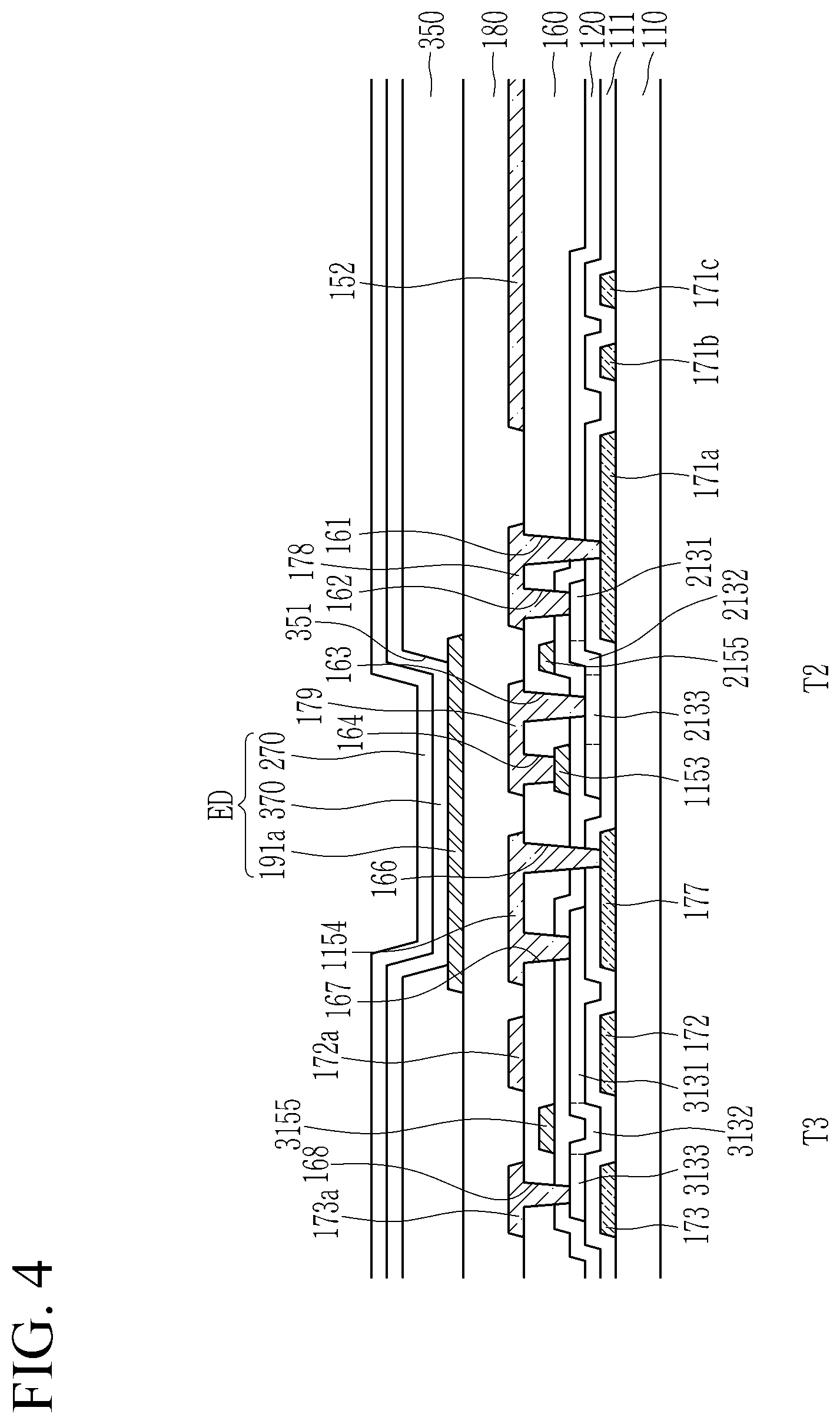 Patent US11818931 Figure 4 – Display device