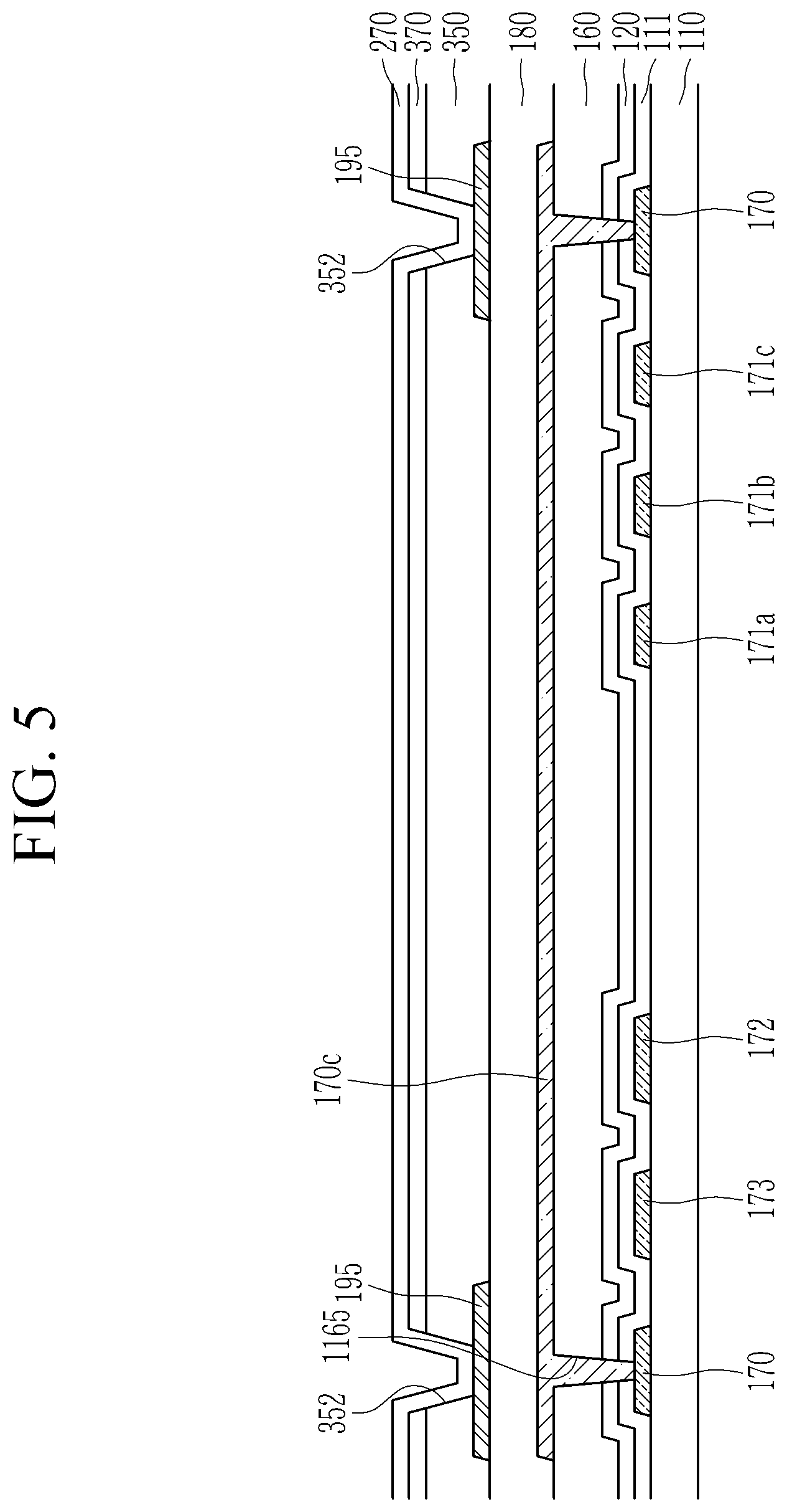 Patent US11818931 Figure 5 – Display device