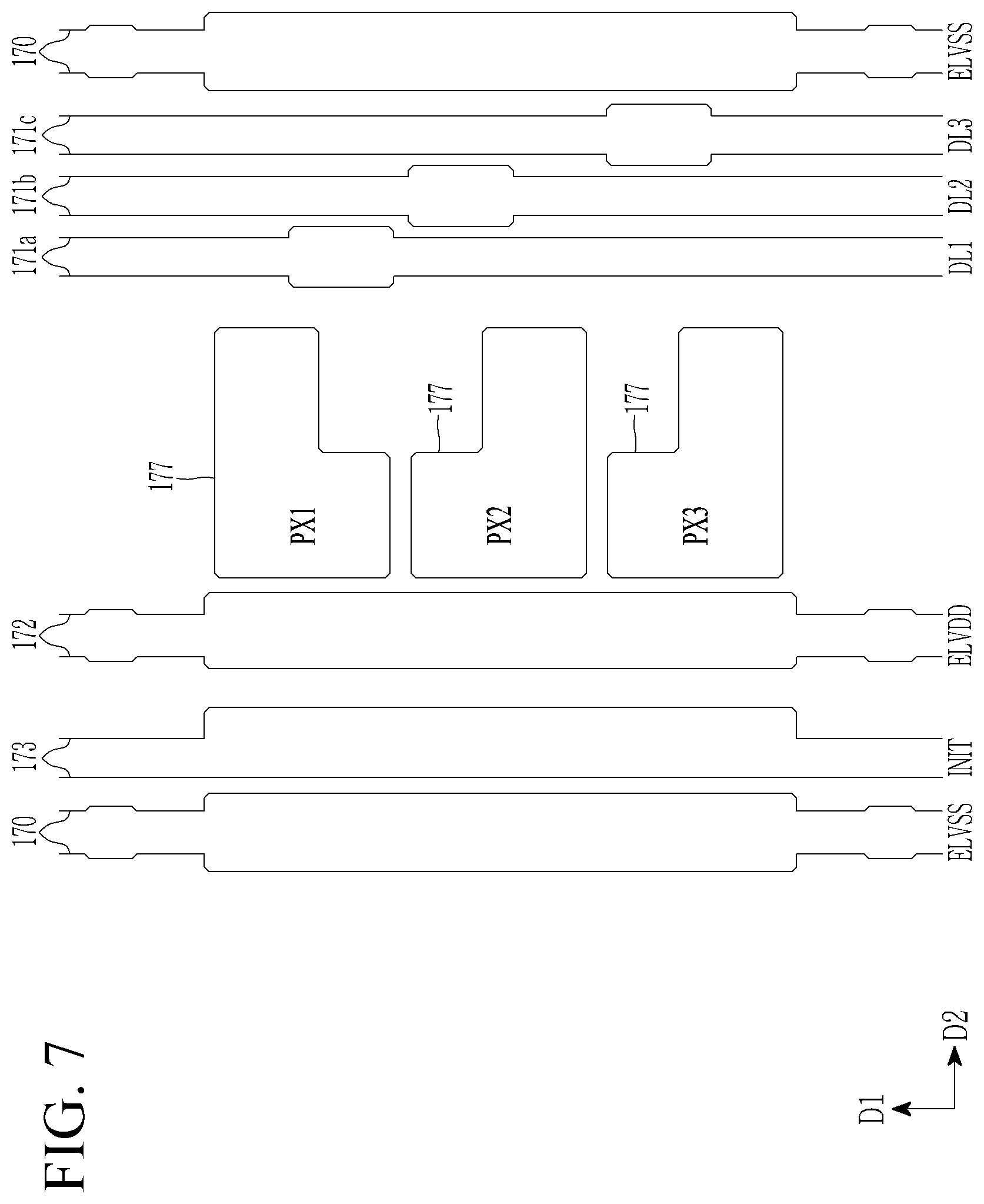 Patent US11818931 Figure 7 – Display device