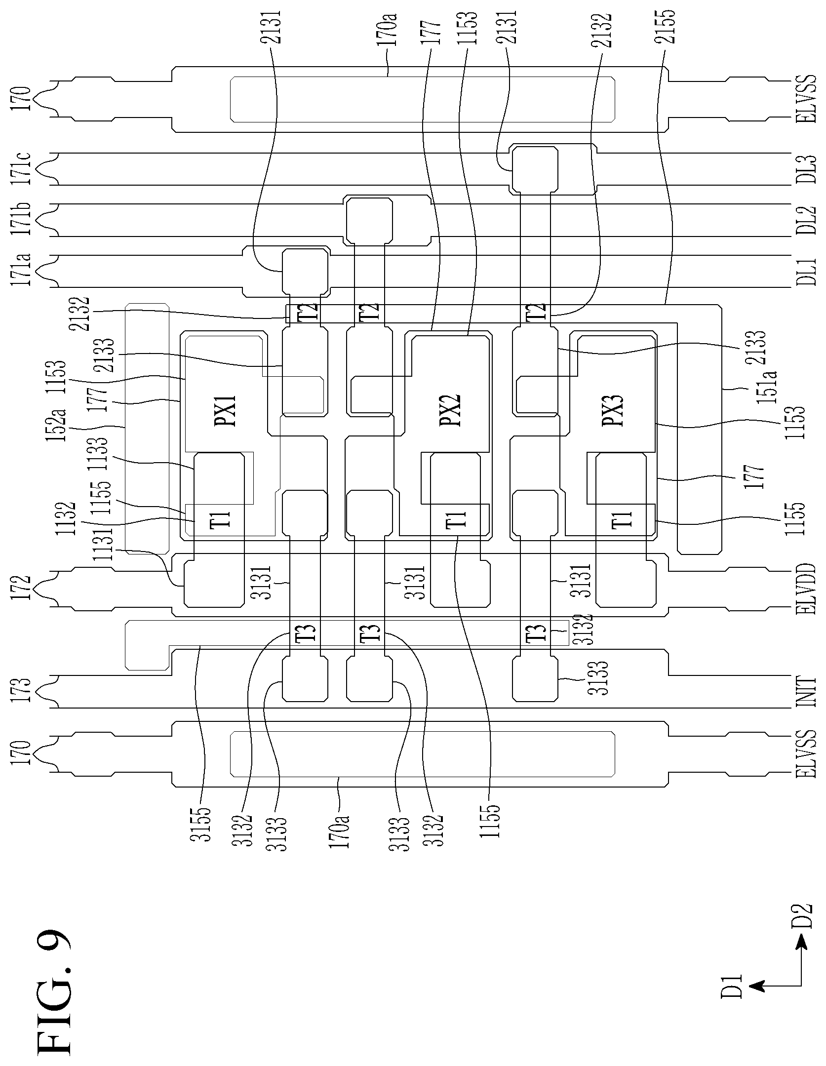 Patent US11818931 Figure 9 – Display device