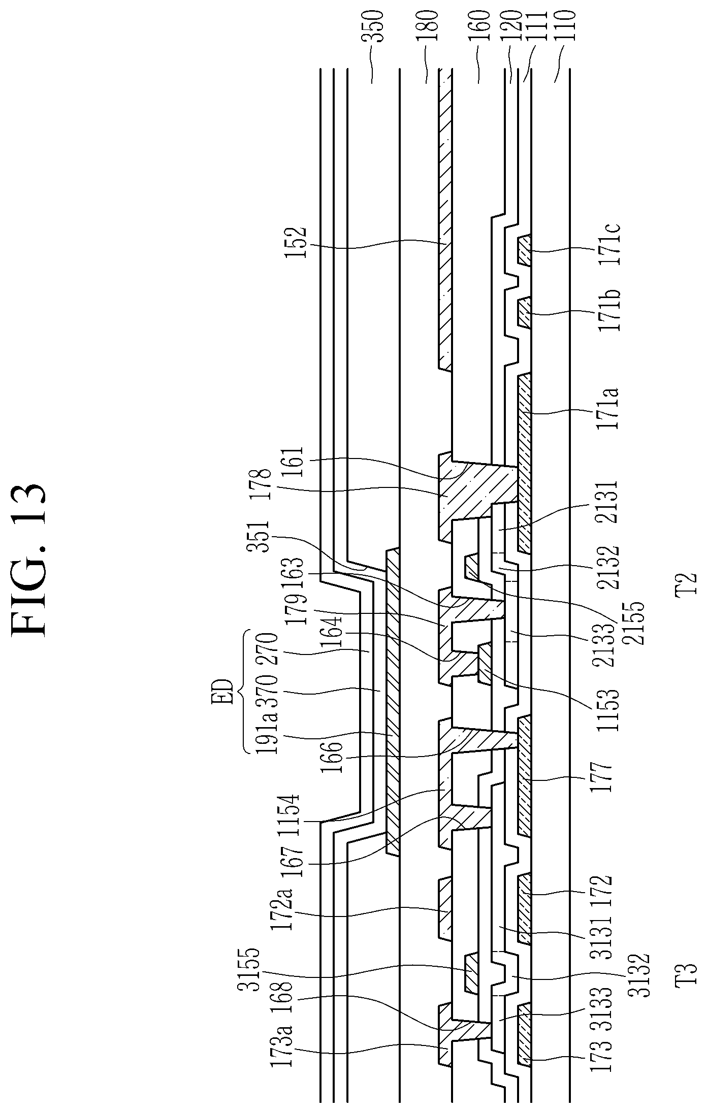 Patent US11818931 Figure 13 – Display device