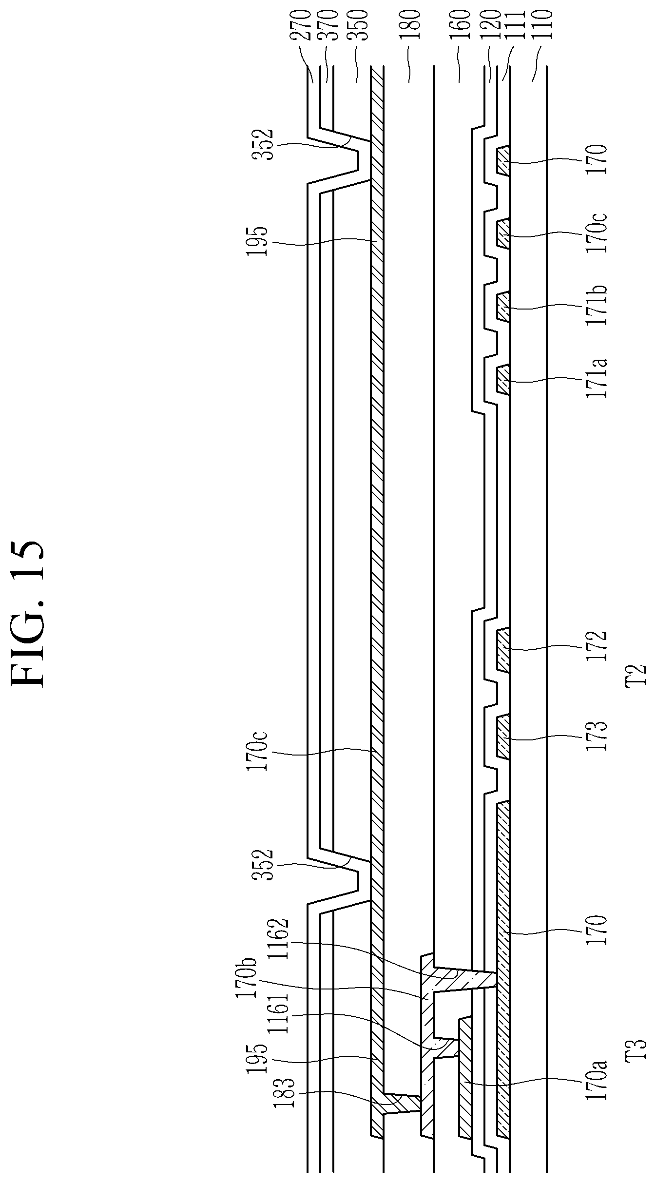 Patent US11818931 Figure 15 – Display device