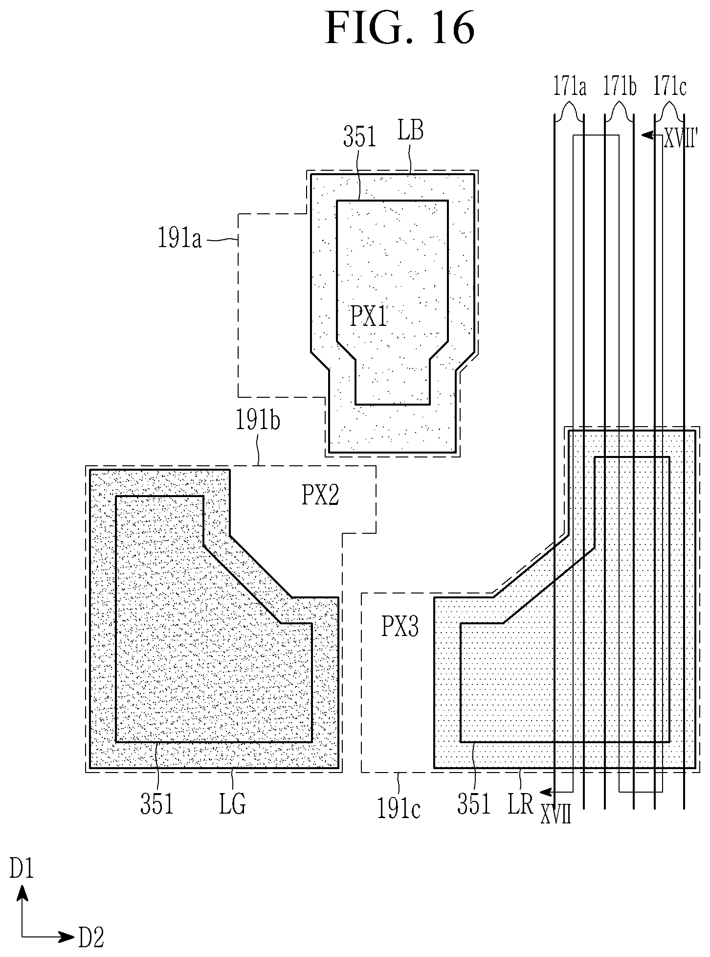 Patent US11818931 Figure 16 – Display device