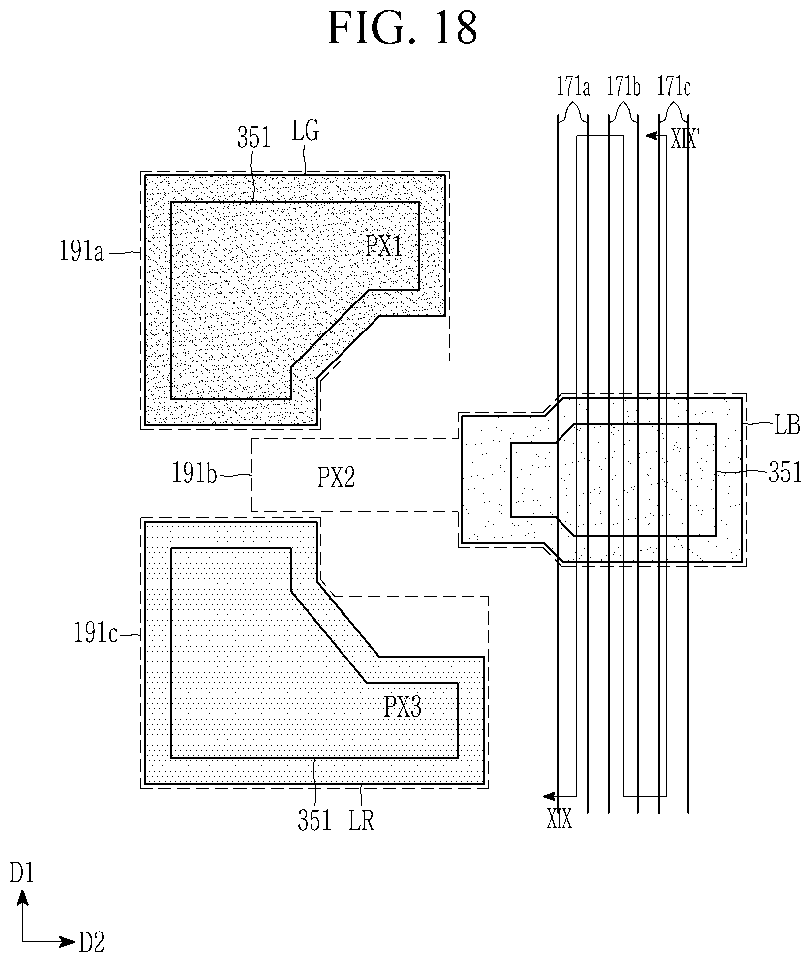 Patent US11818931 Figure 18 – Display device