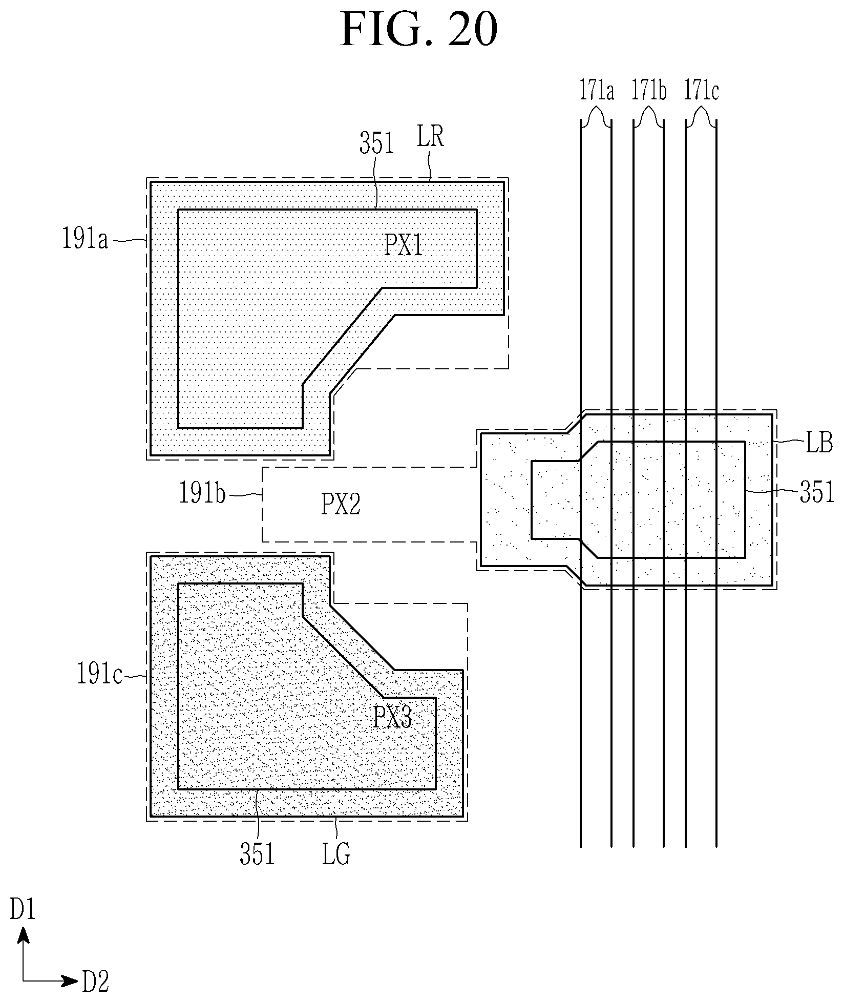 Patent US11818931 Figure 20 – Display device