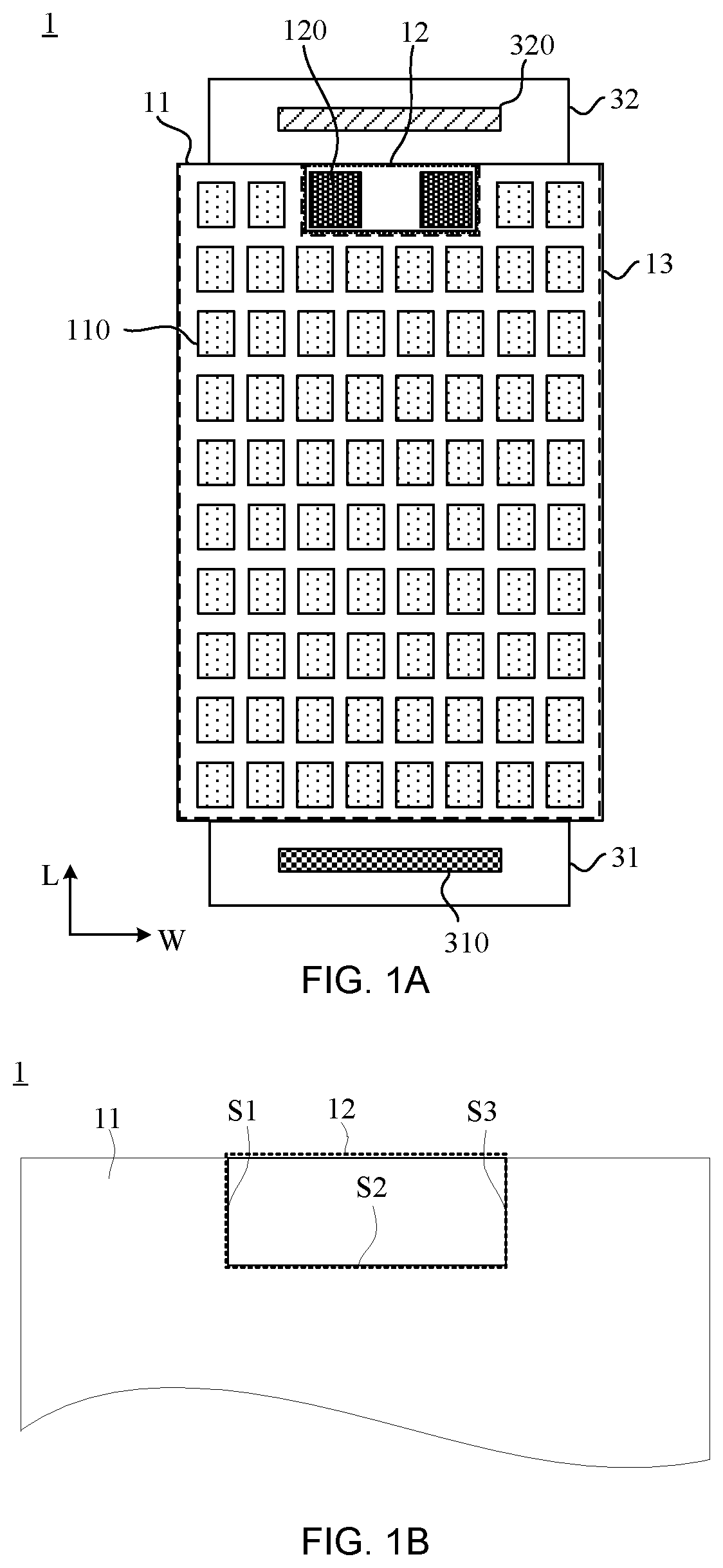 Patent US11818935 Figure 1 – Display panel and display device