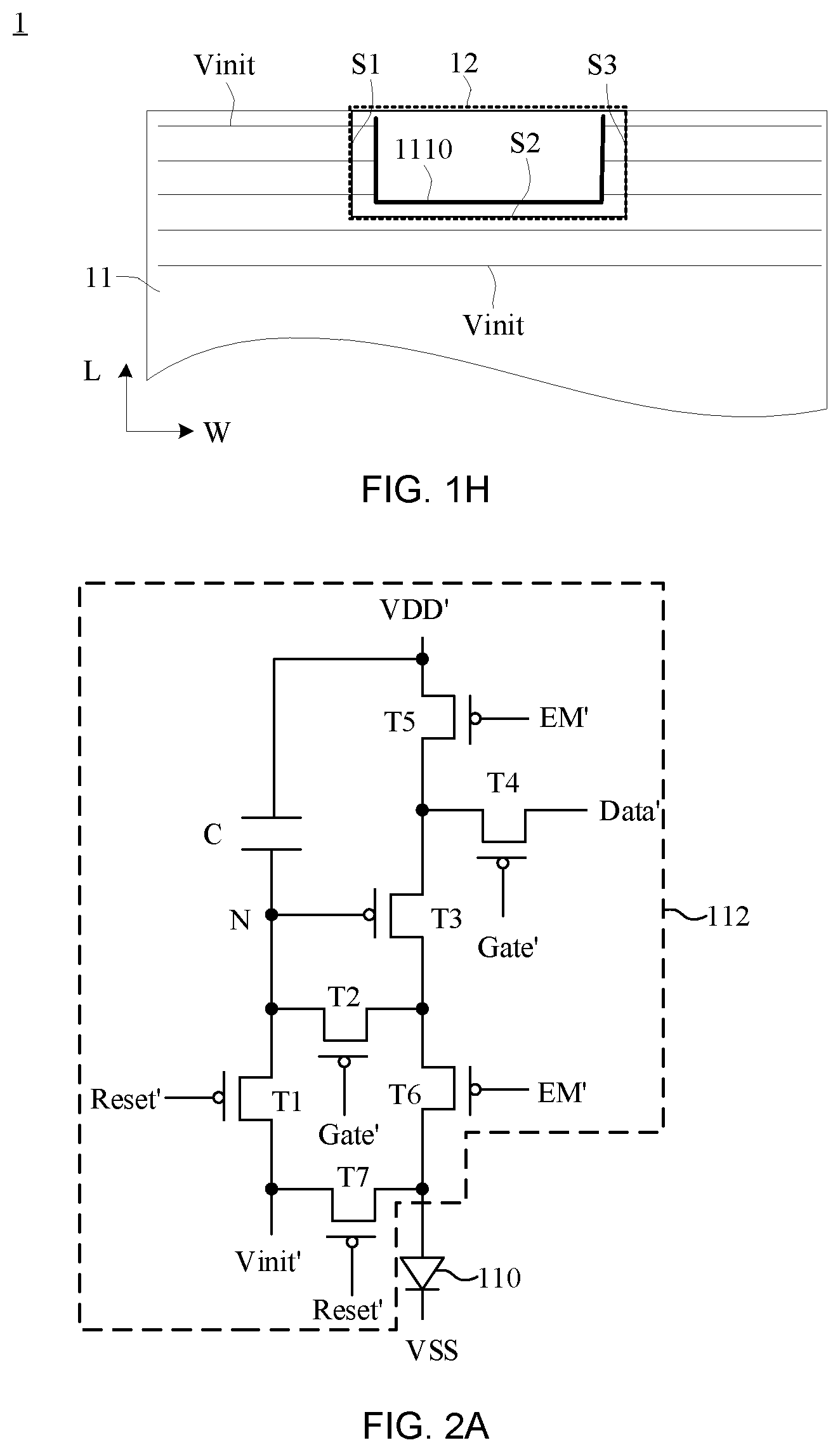 Patent US11818935 Figure 4 – Display panel and display device
