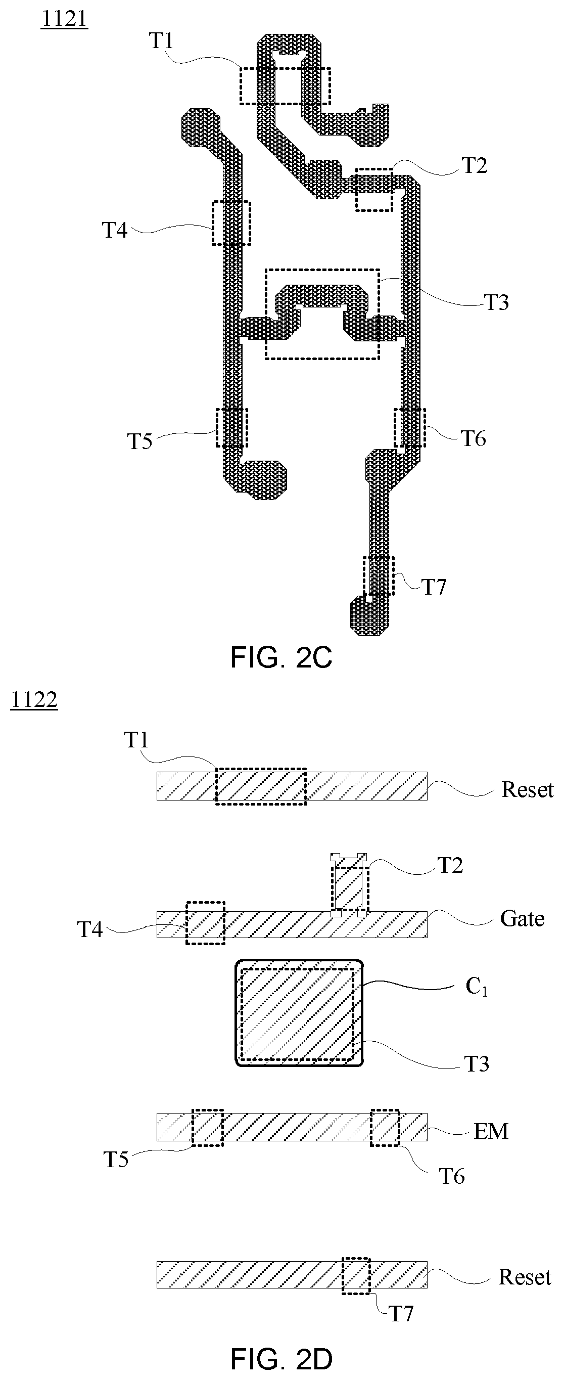 Patent US11818935 Figure 6 – Display panel and display device