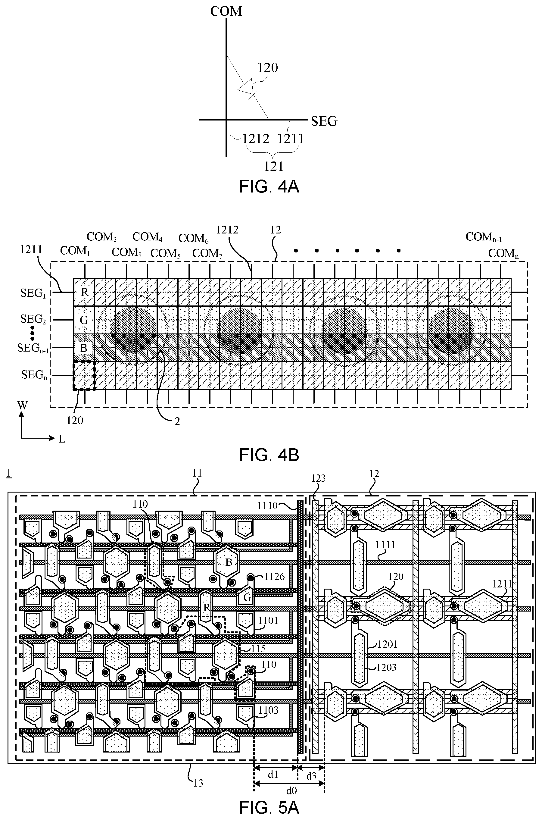 Patent US11818935 Figure 10 – Display panel and display device