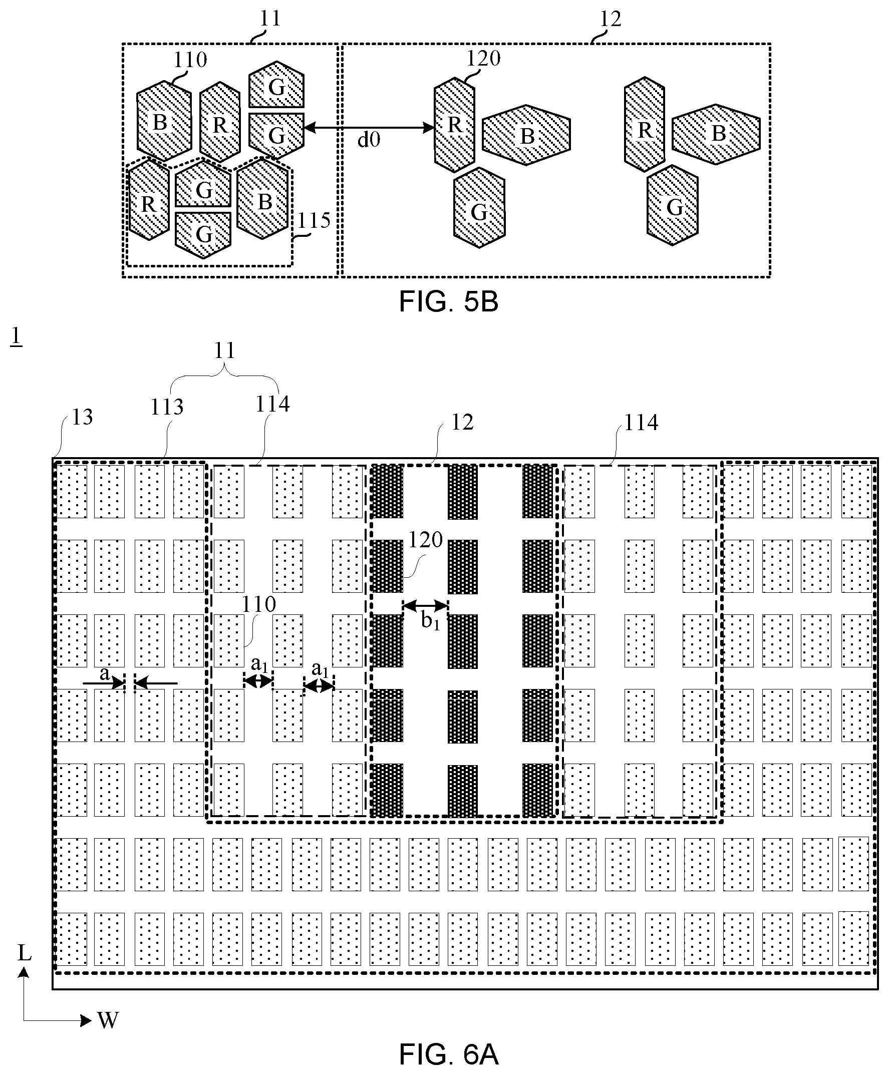 Patent US11818935 Figure 11 – Display panel and display device