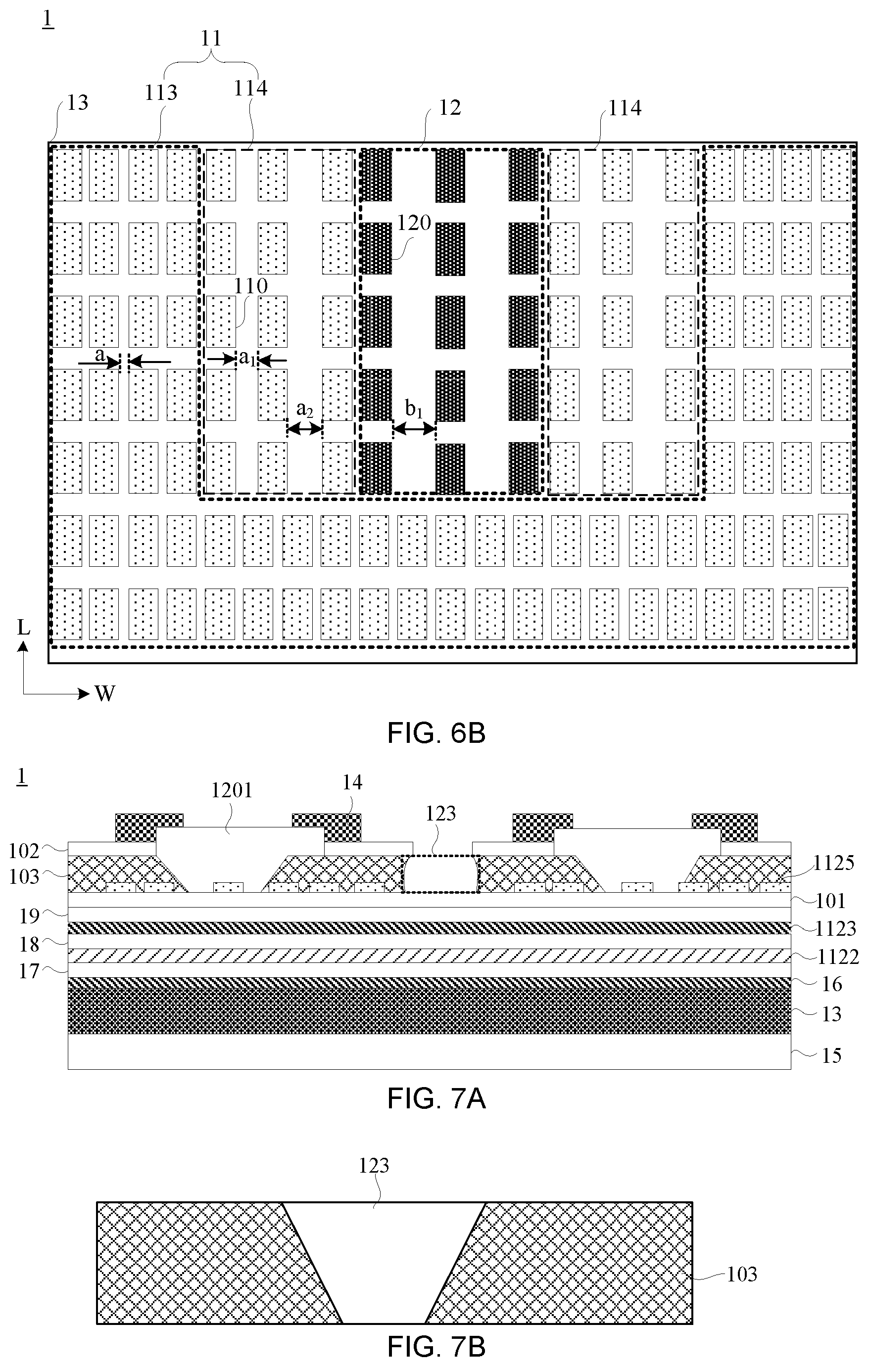 Patent US11818935 Figure 12 – Display panel and display device