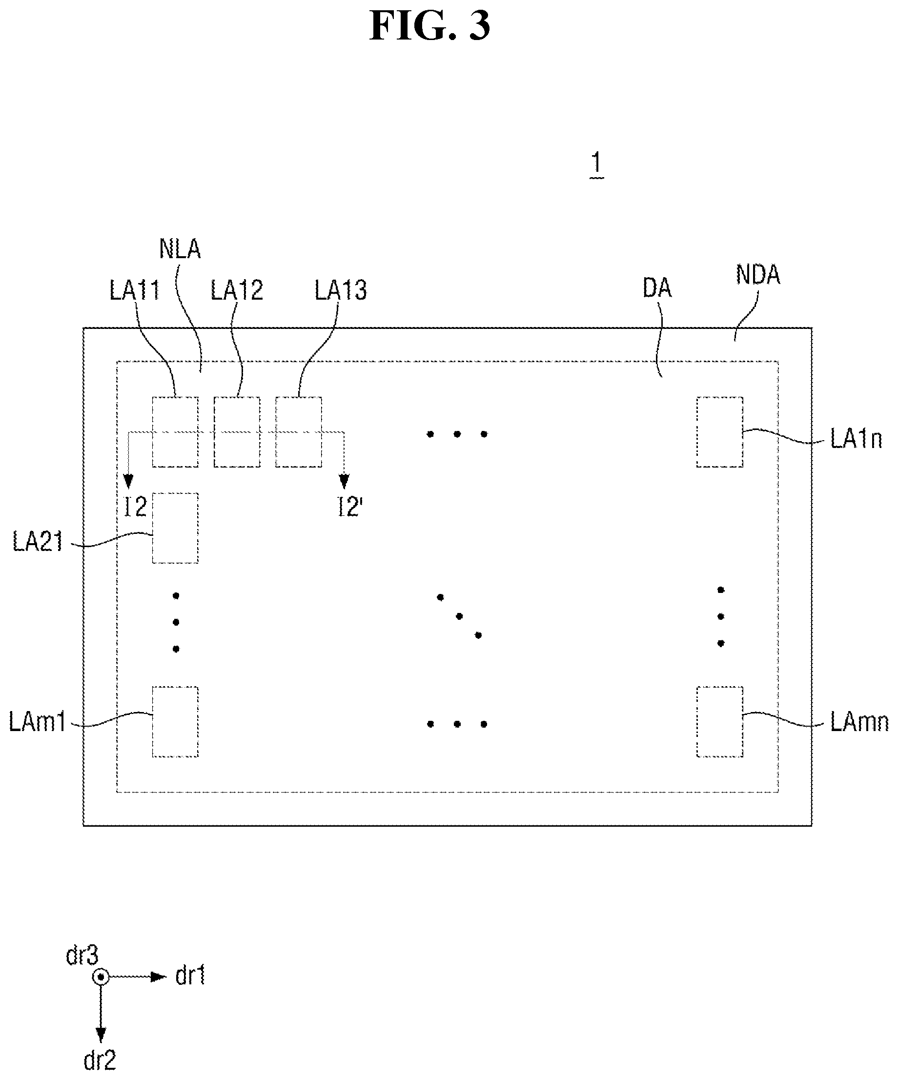 Patent US11818937 Figure 3 – Organic light emitting display