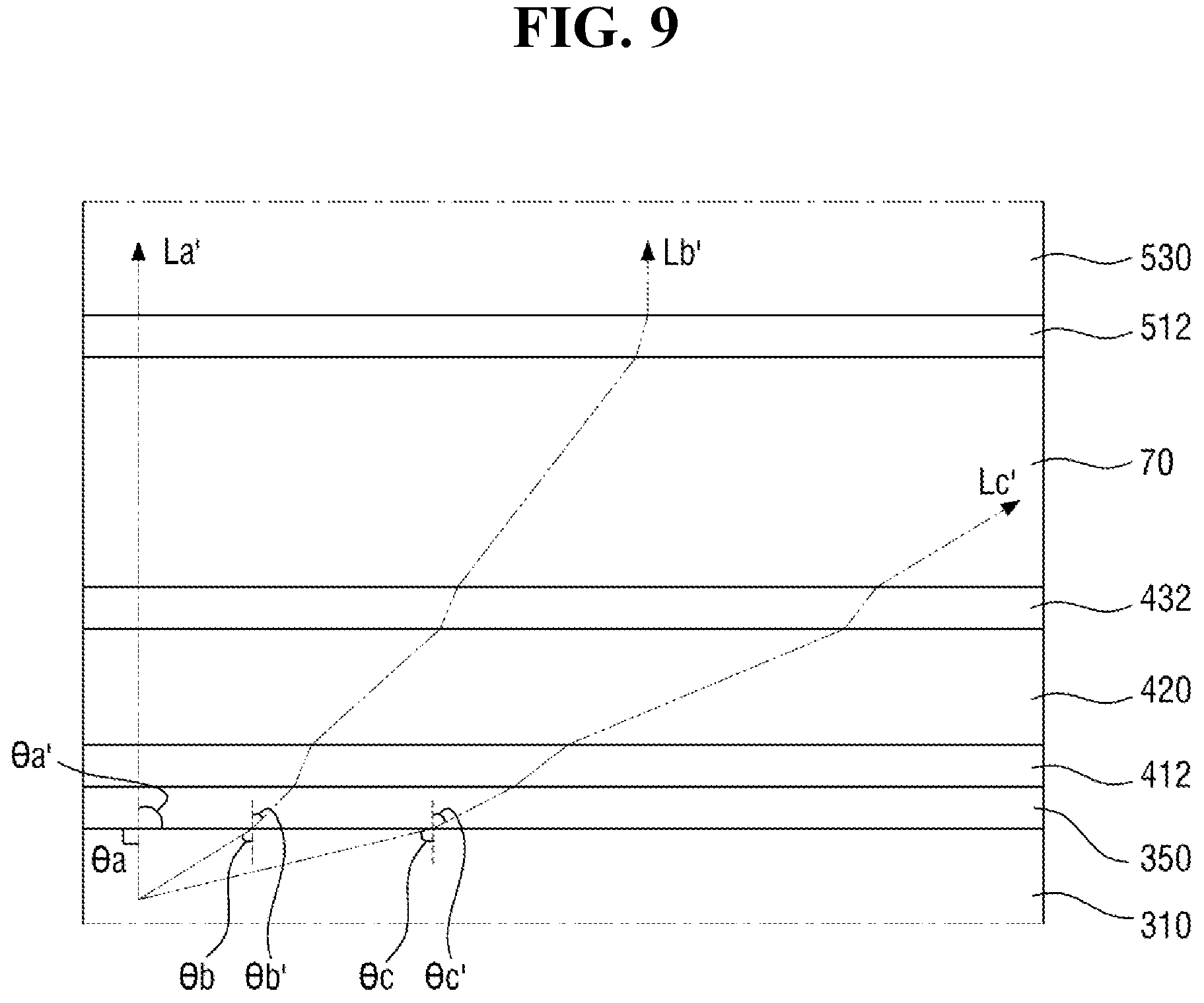 Patent US11818937 Figure 9 – Organic light emitting display