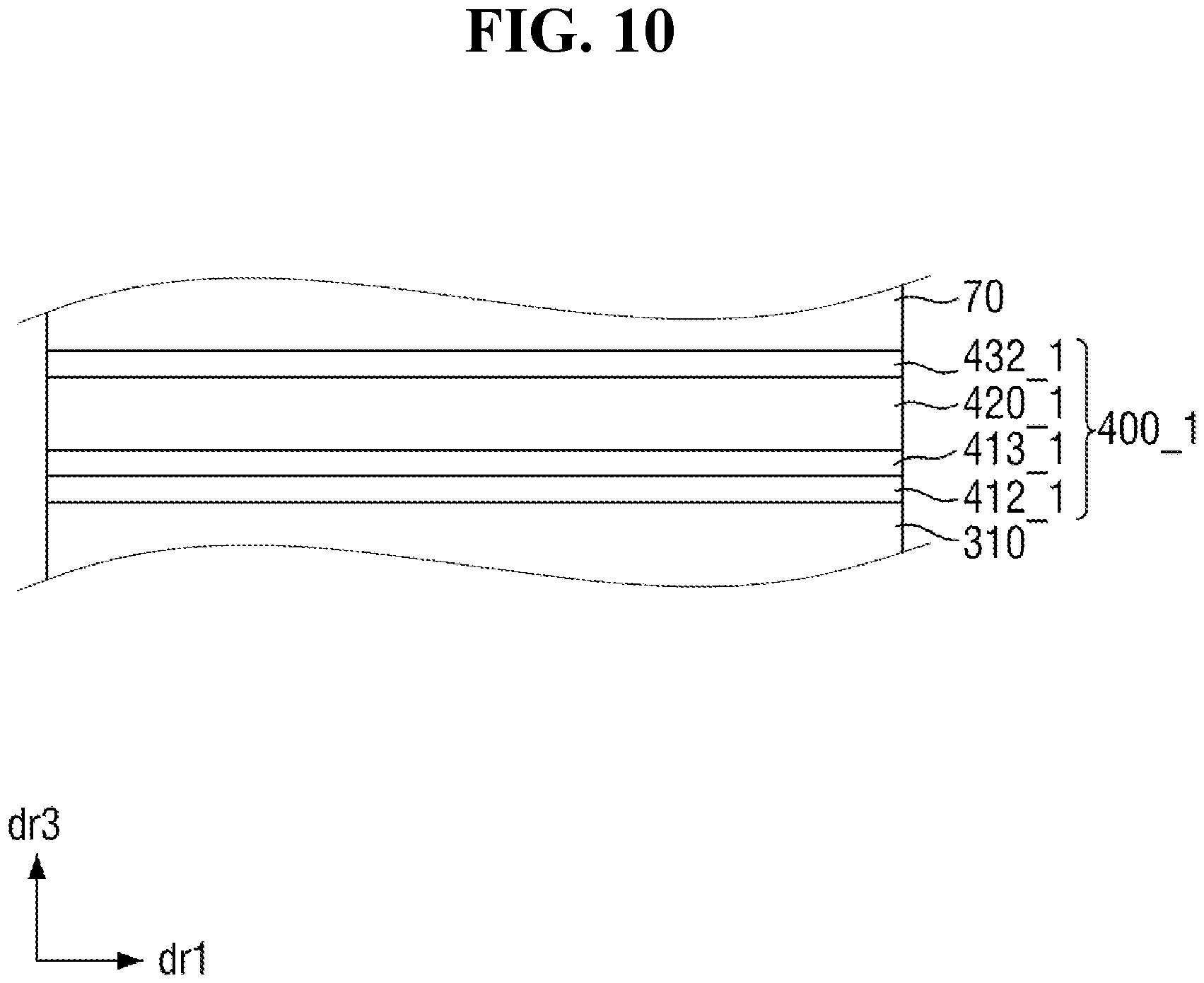 Patent US11818937 Figure 10 – Organic light emitting display