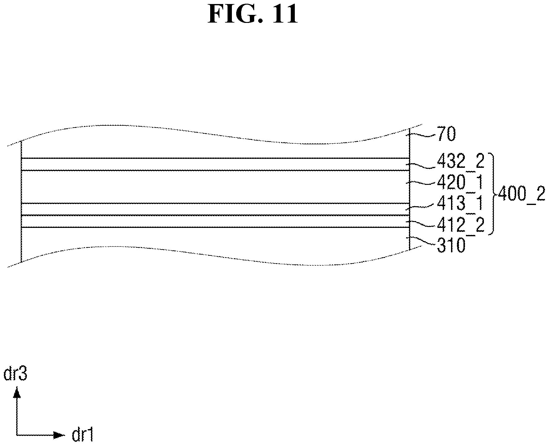 Patent US11818937 Figure 11 – Organic light emitting display