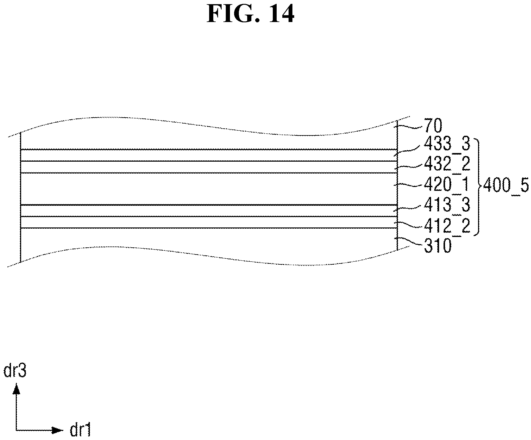 Patent US11818937 Figure 14 – Organic light emitting display