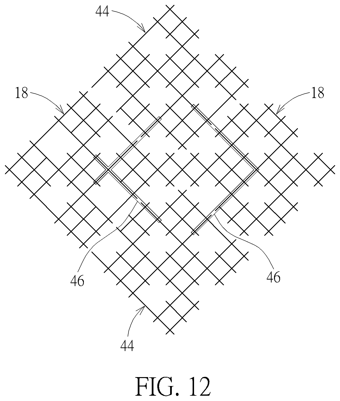 Patent US11818938 Figure 12 – Display panel and electronic device