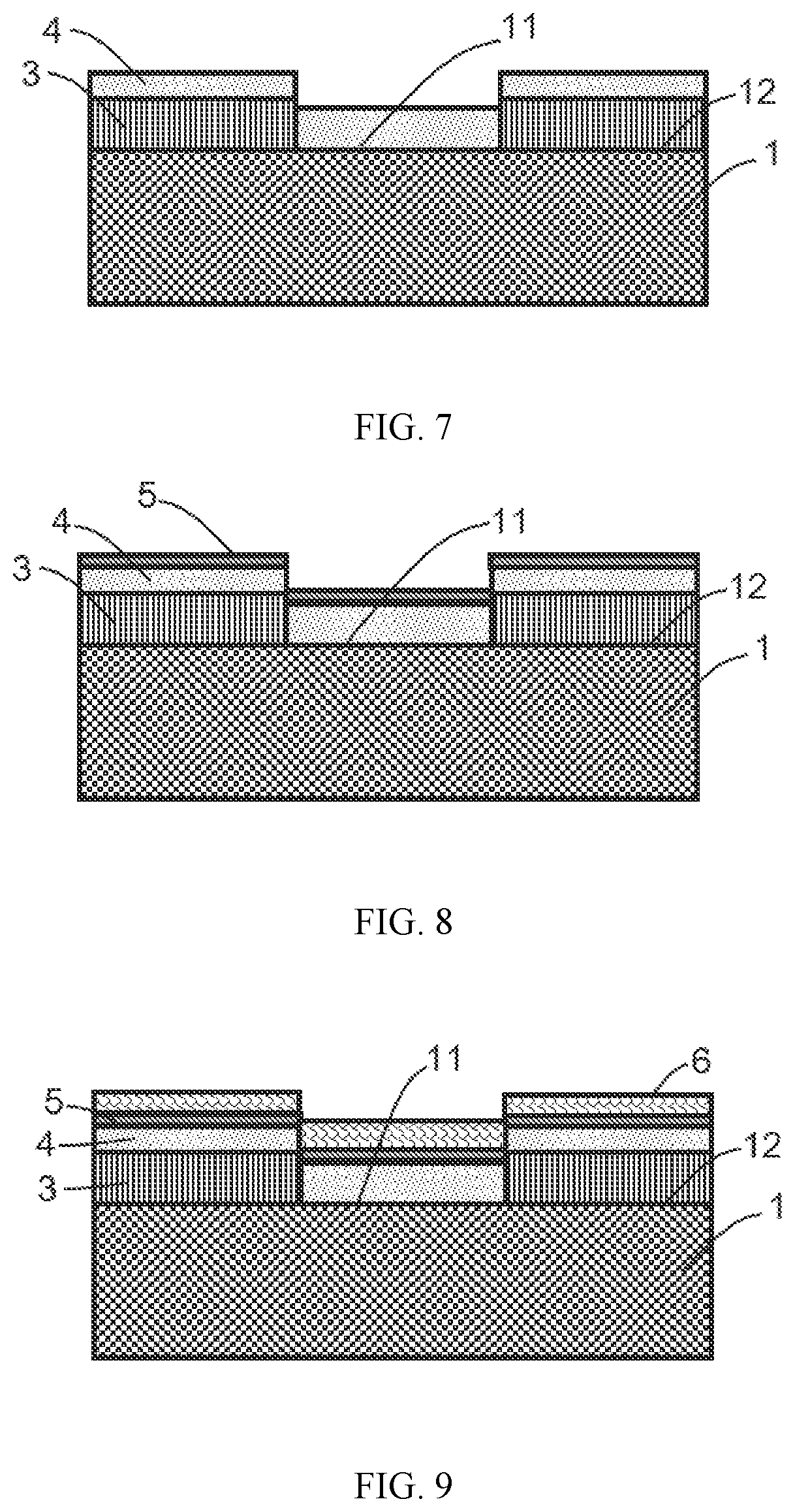 Patent US11818941 Figure 3 – Mini/micro perovskite light-emitting diode and manufacturing method thereof