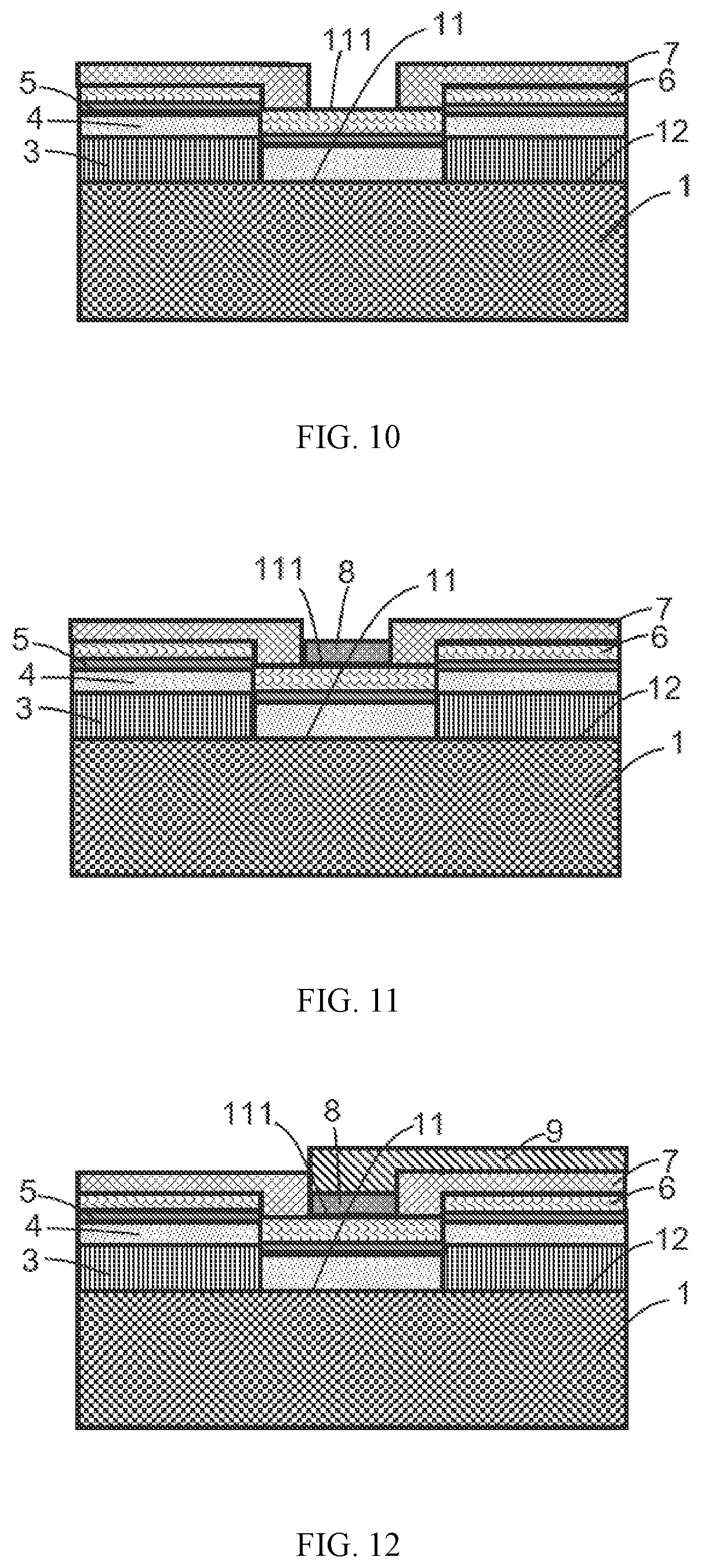 Patent US11818941 Figure 4 – Mini/micro perovskite light-emitting diode and manufacturing method thereof