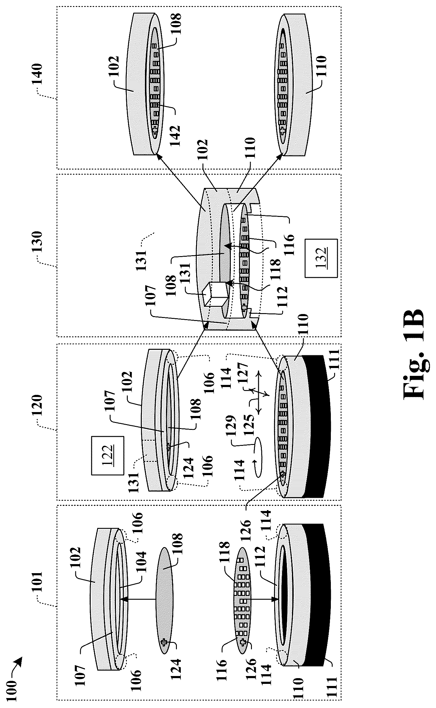 Patent US11818944 Figure 2 – Deposition system for high accuracy patterning