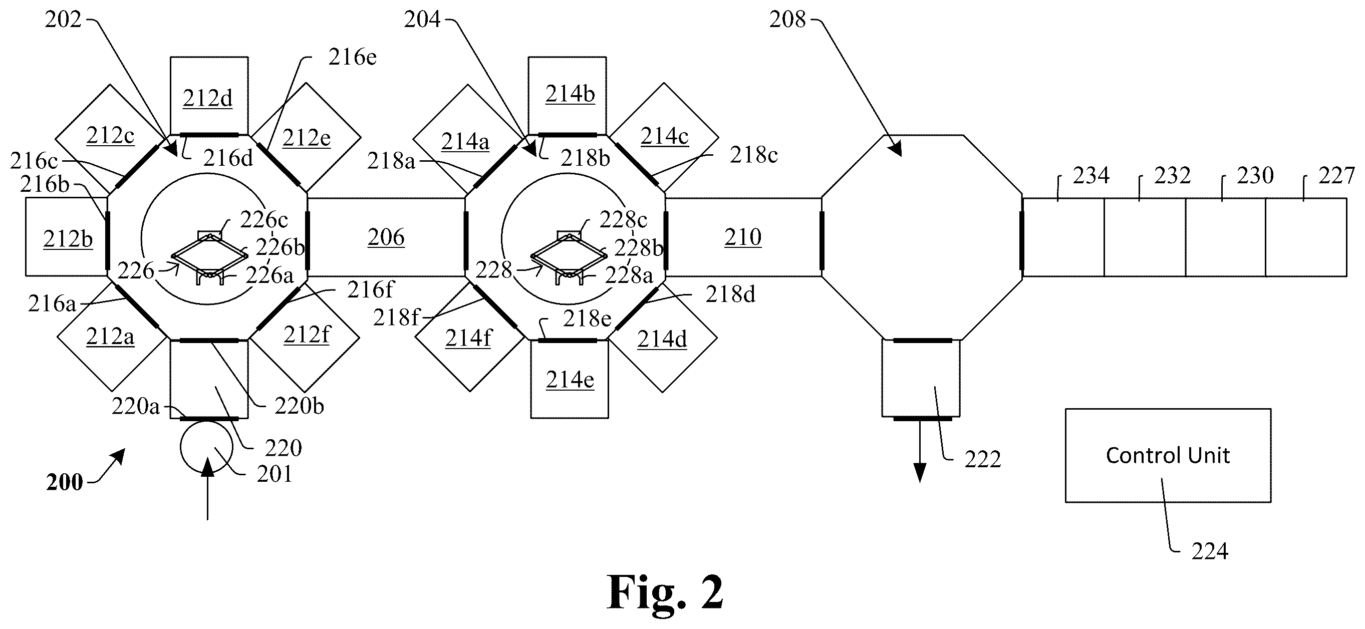 Patent US11818944 Figure 3 – Deposition system for high accuracy patterning